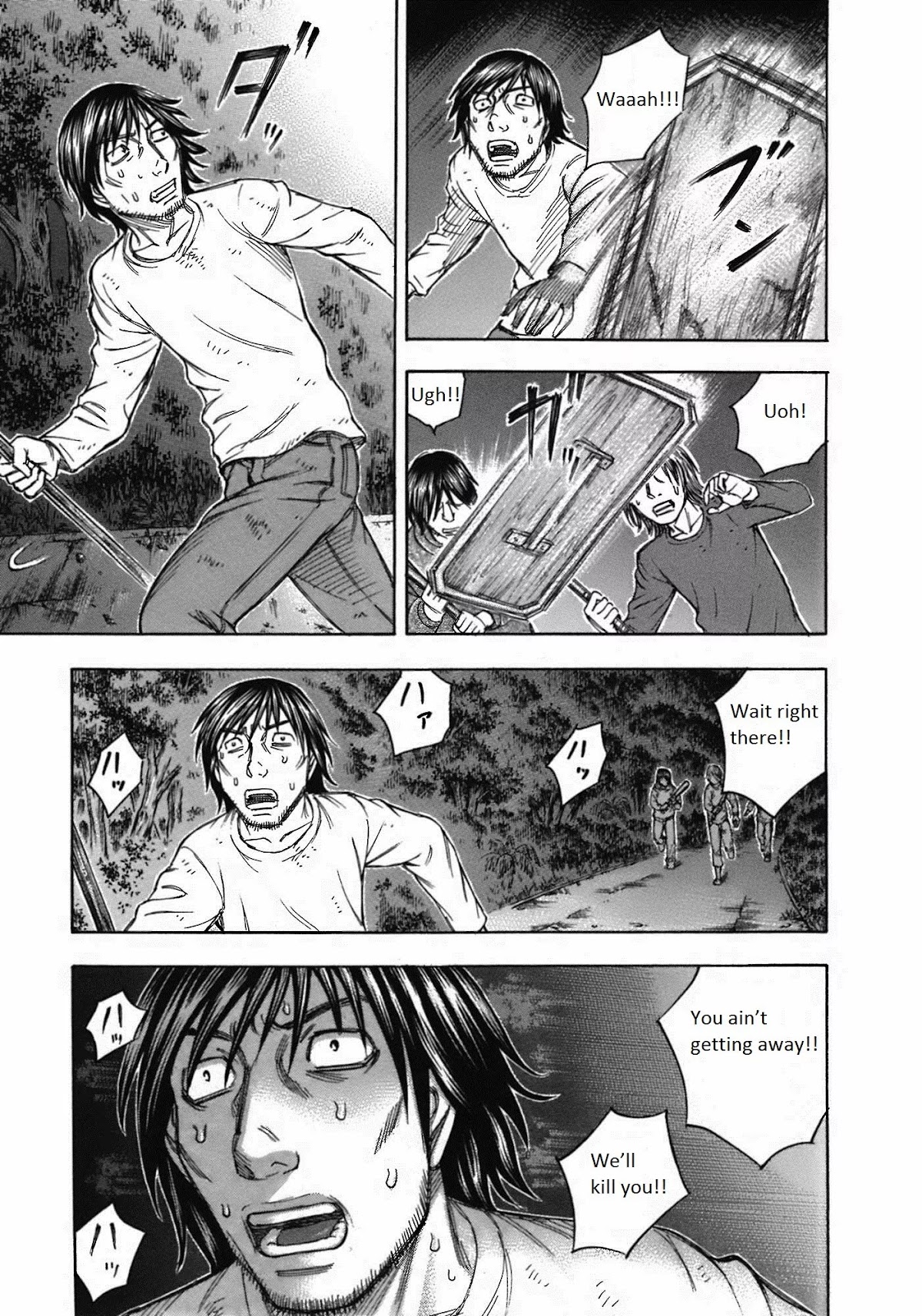 Suicide Island Chapter 84 page 13 - Chapter 84: Rout