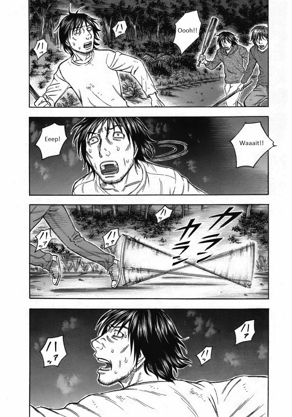 Suicide Island Chapter 84 page 14 - Chapter 84: Rout