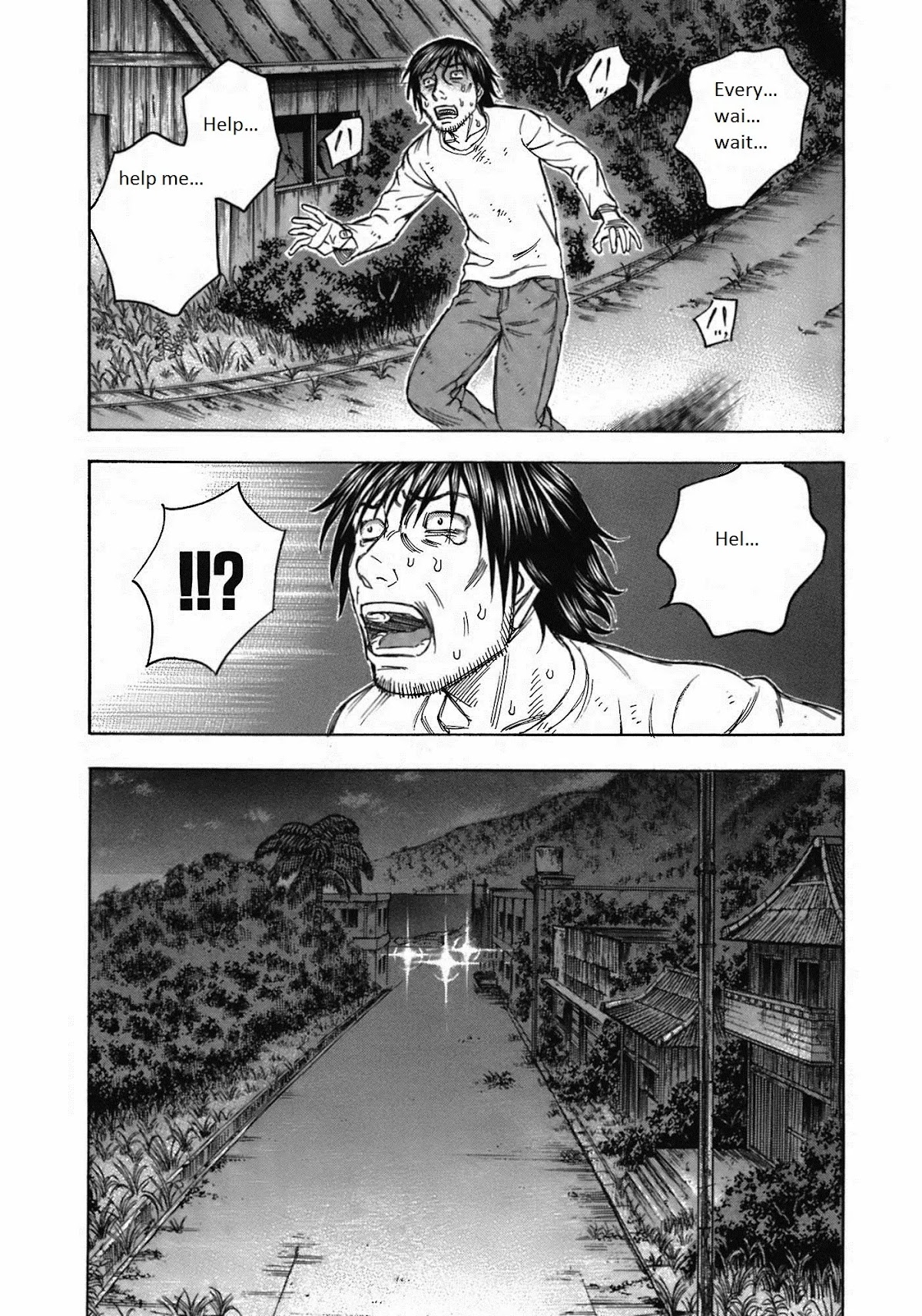 Suicide Island Chapter 84 page 16 - Chapter 84: Rout