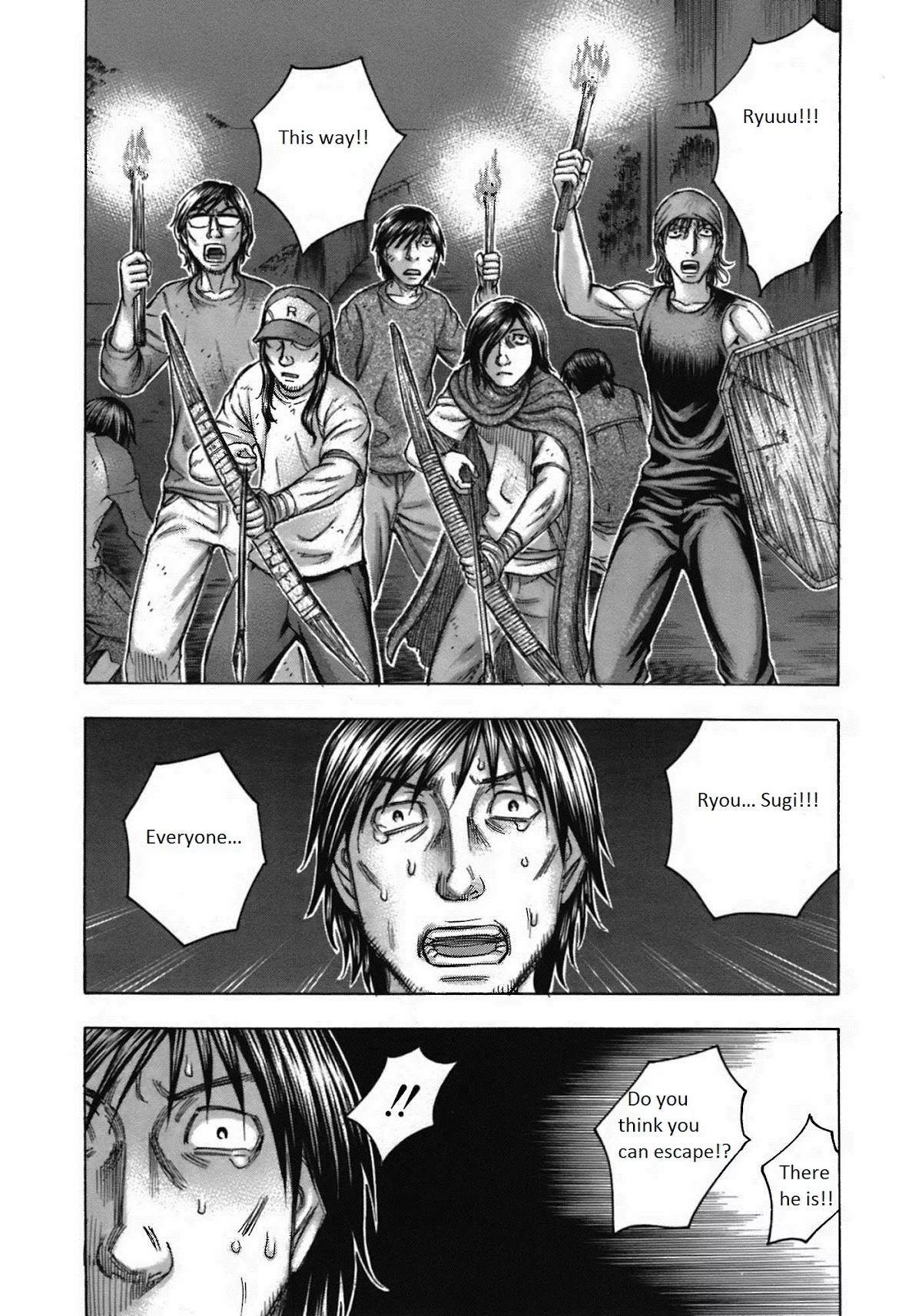 Suicide Island Chapter 84 page 17 - Chapter 84: Rout