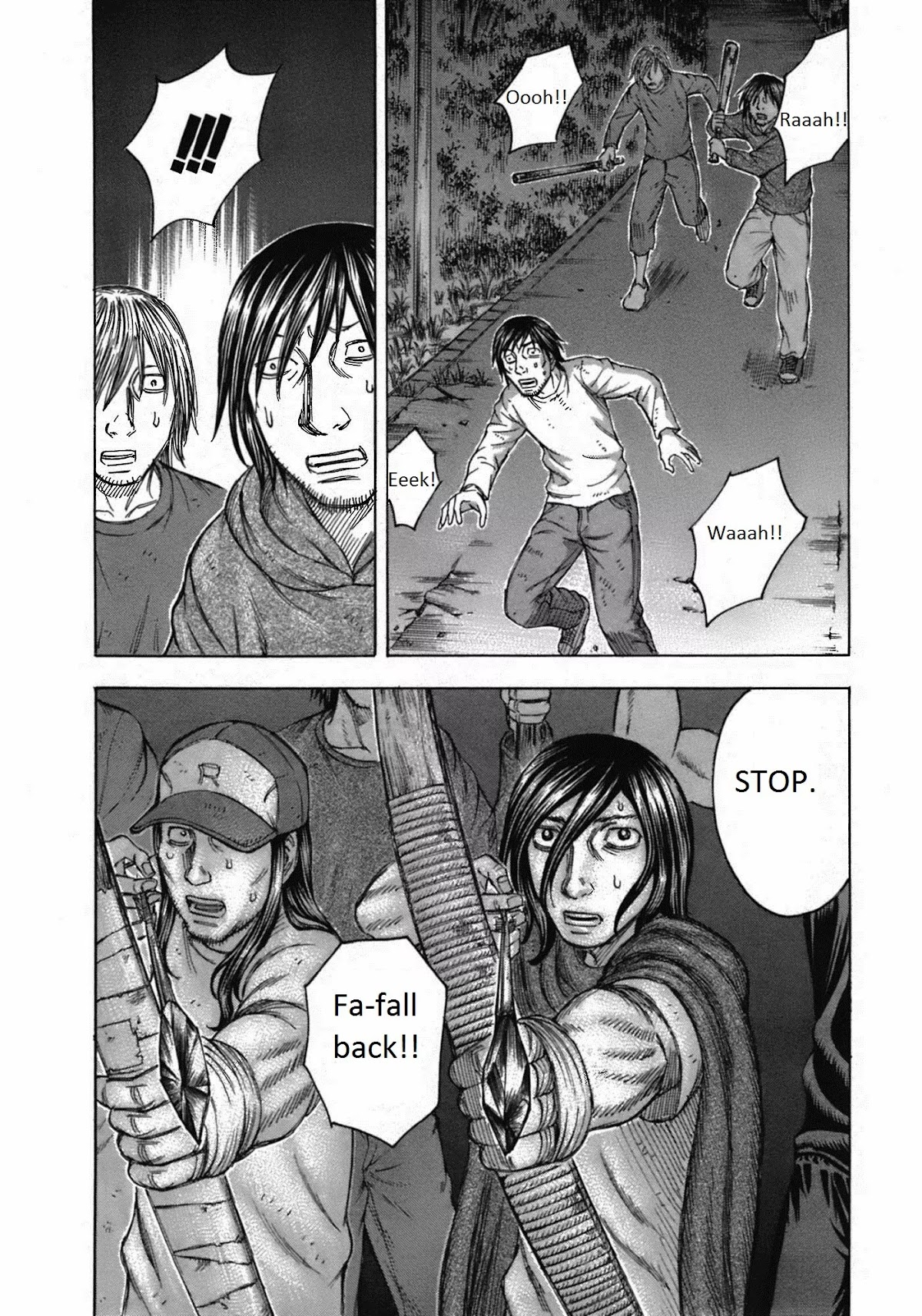Suicide Island Chapter 84 page 18 - Chapter 84: Rout
