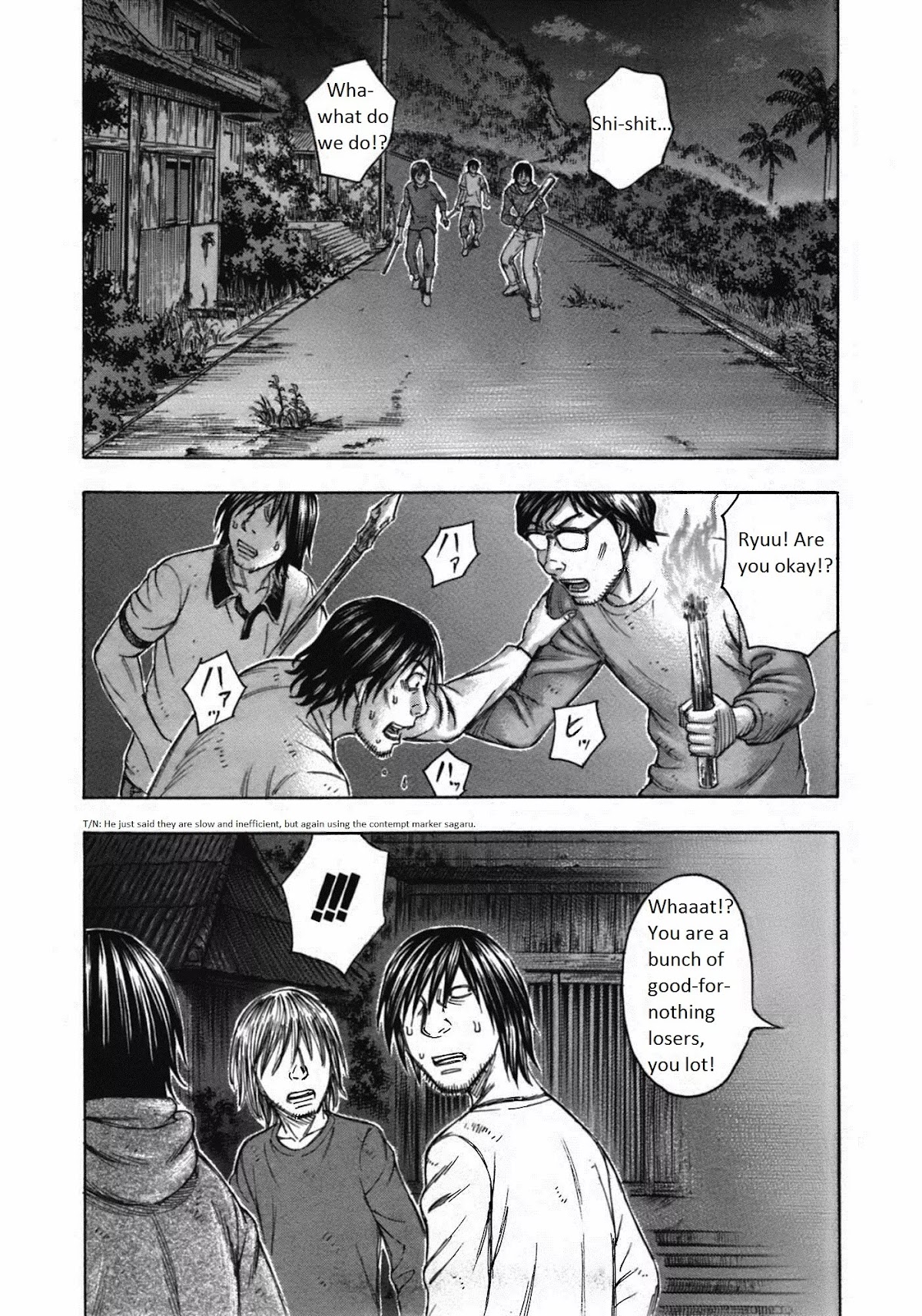 Suicide Island Chapter 84 page 19 - Chapter 84: Rout