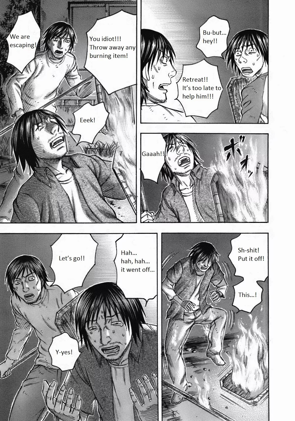 Suicide Island Chapter 84 page 3 - Chapter 84: Rout