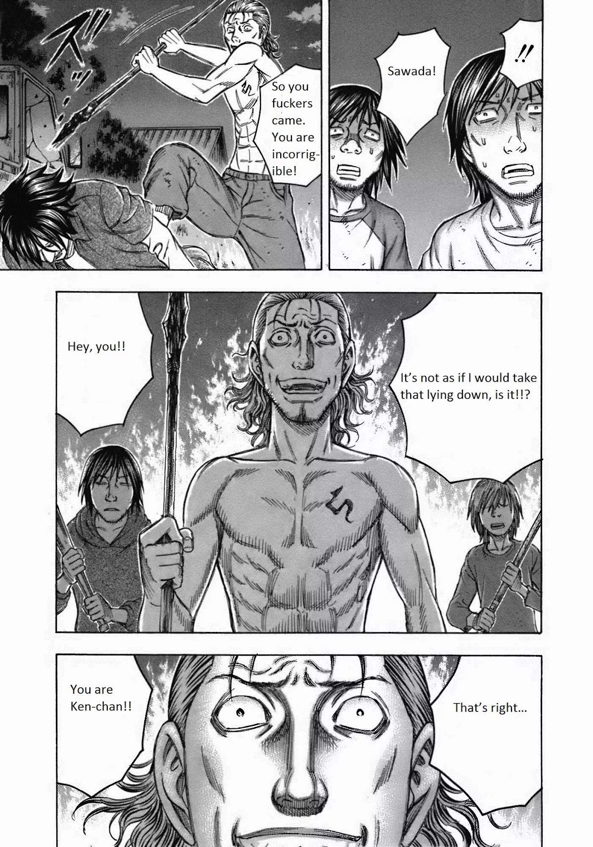 Suicide Island Chapter 84 page 5 - Chapter 84: Rout