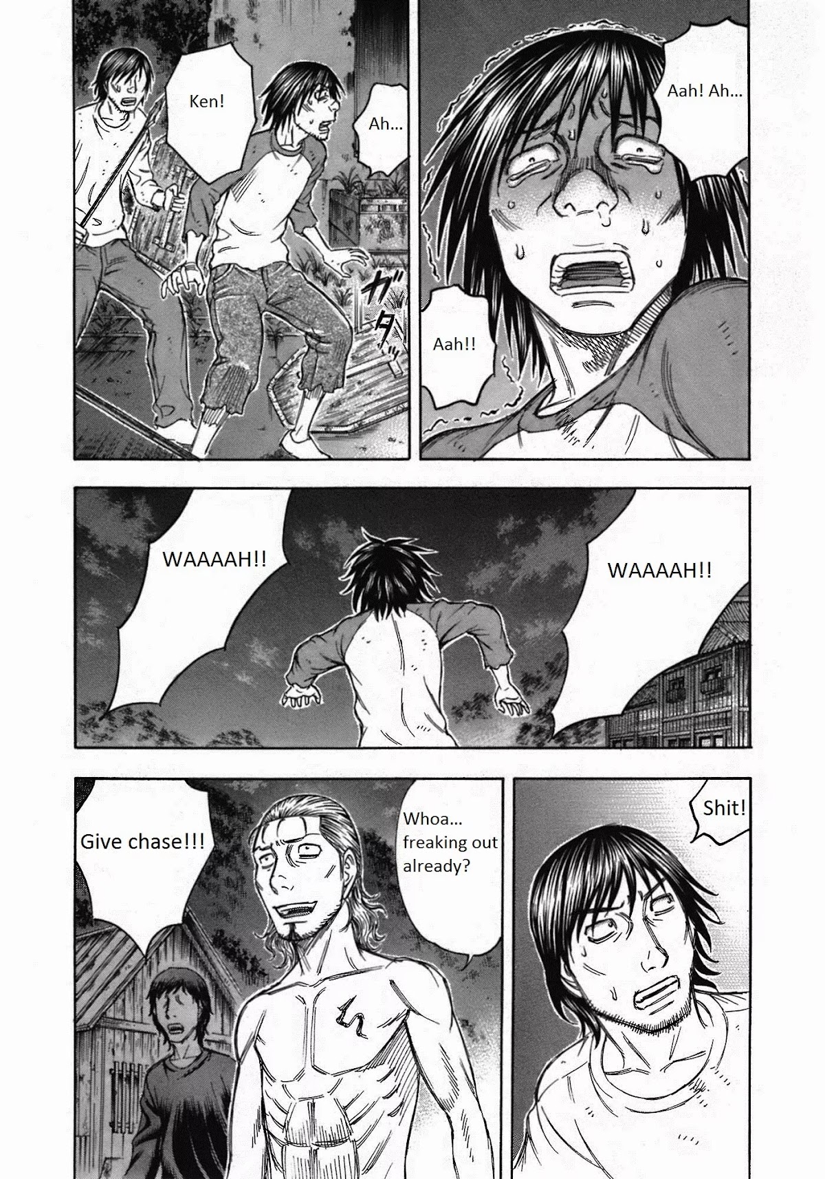 Suicide Island Chapter 84 page 6 - Chapter 84: Rout