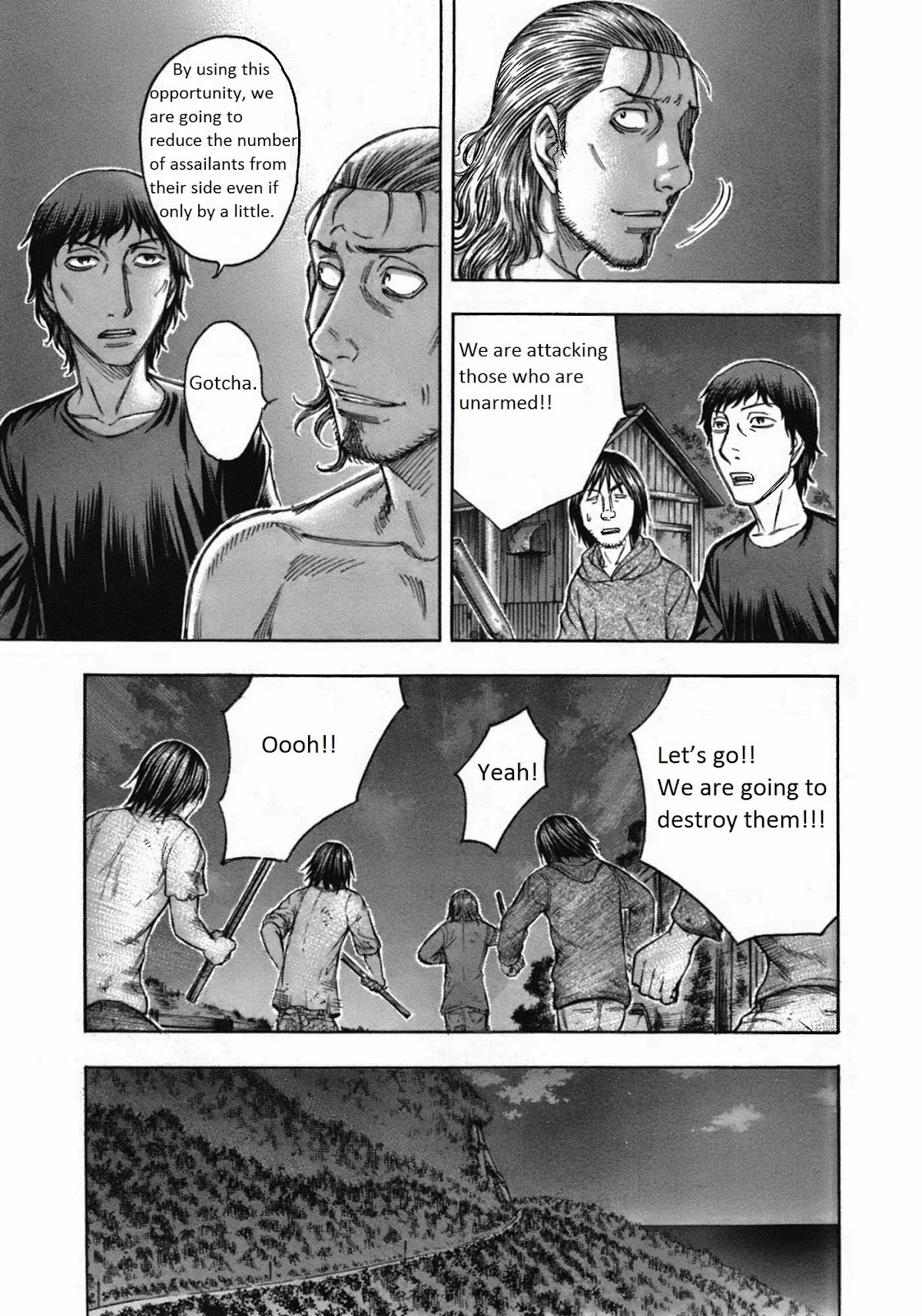 Suicide Island Chapter 84 page 7 - Chapter 84: Rout