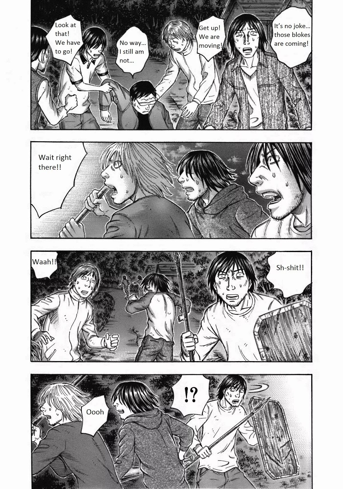 Suicide Island Chapter 84 page 9 - Chapter 84: Rout
