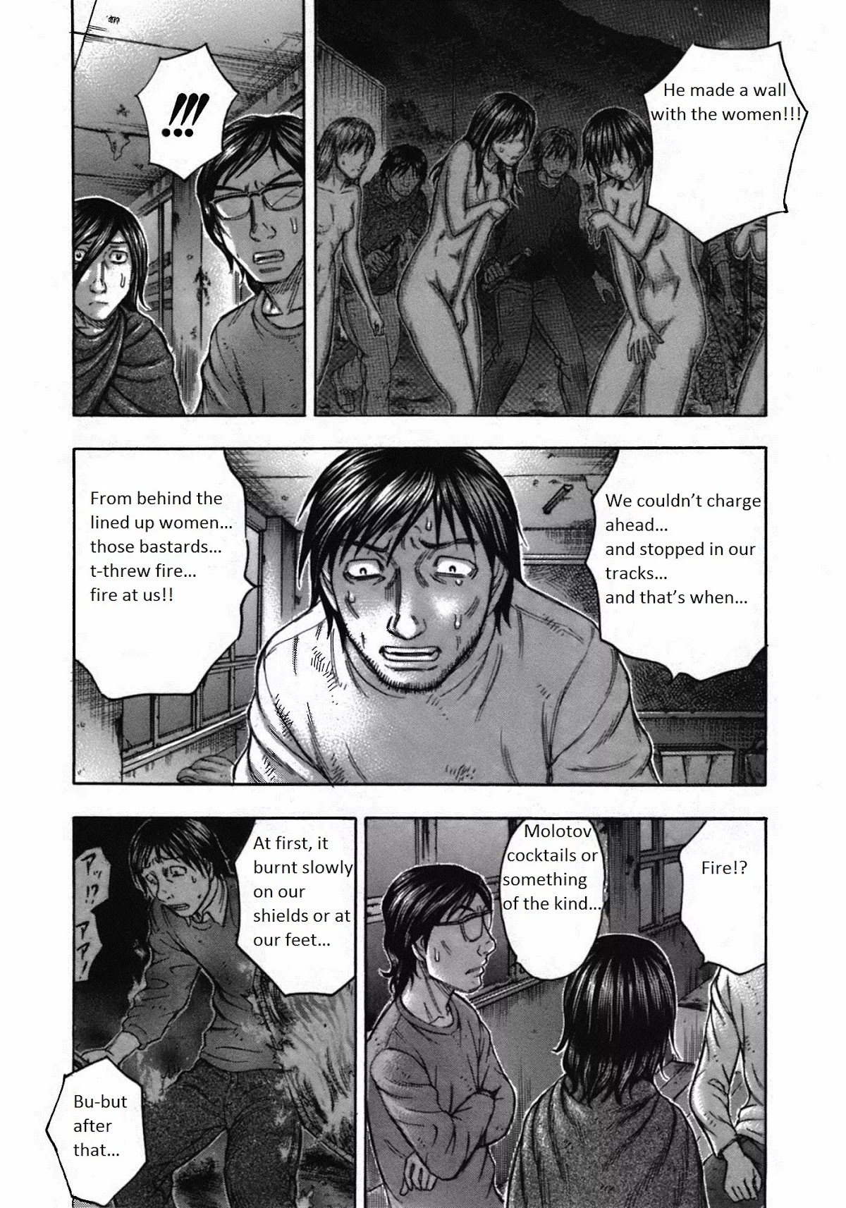 Suicide Island Chapter 85 page 10 - Chapter 85: Things Obtained Under Duress
