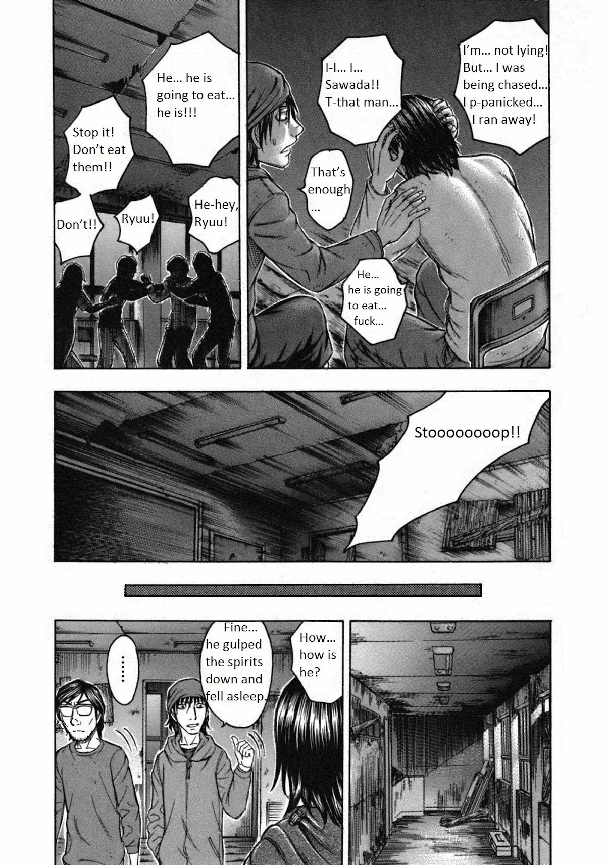 Suicide Island Chapter 85 page 12 - Chapter 85: Things Obtained Under Duress