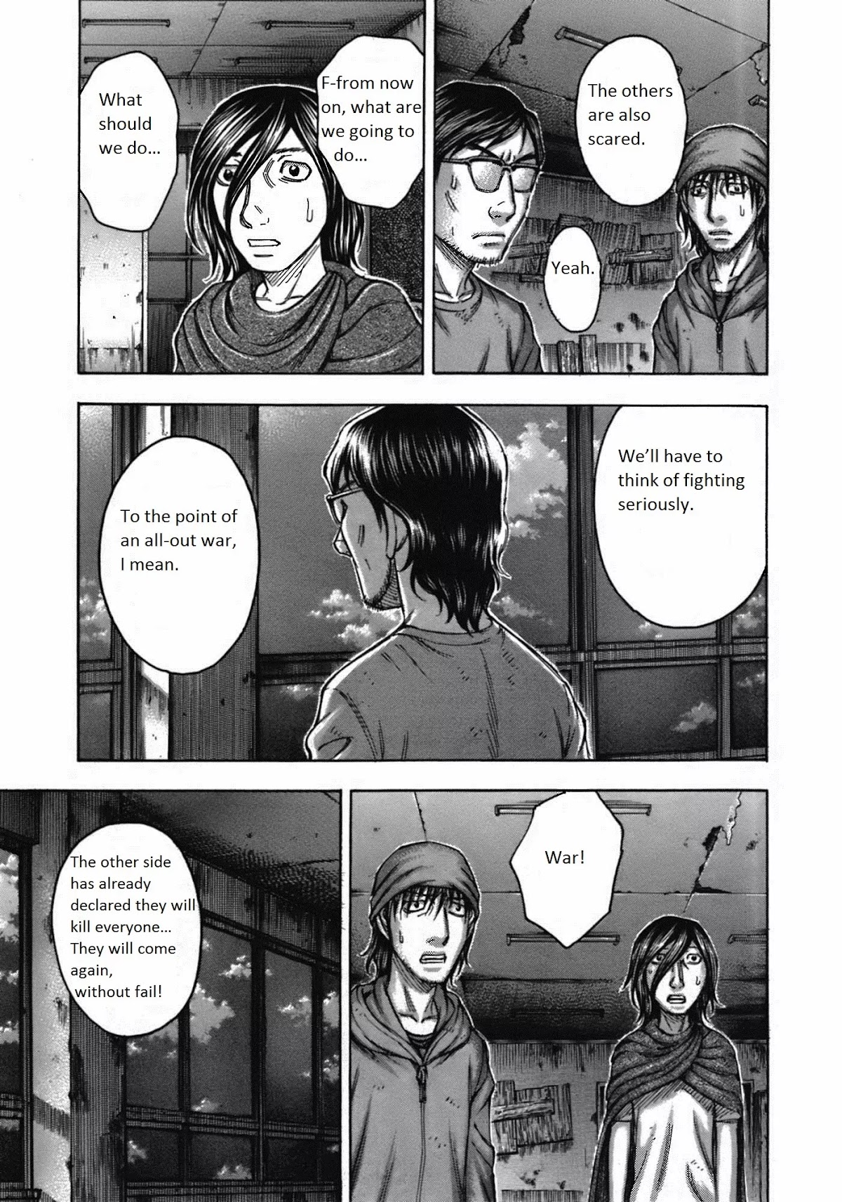 Suicide Island Chapter 85 page 13 - Chapter 85: Things Obtained Under Duress