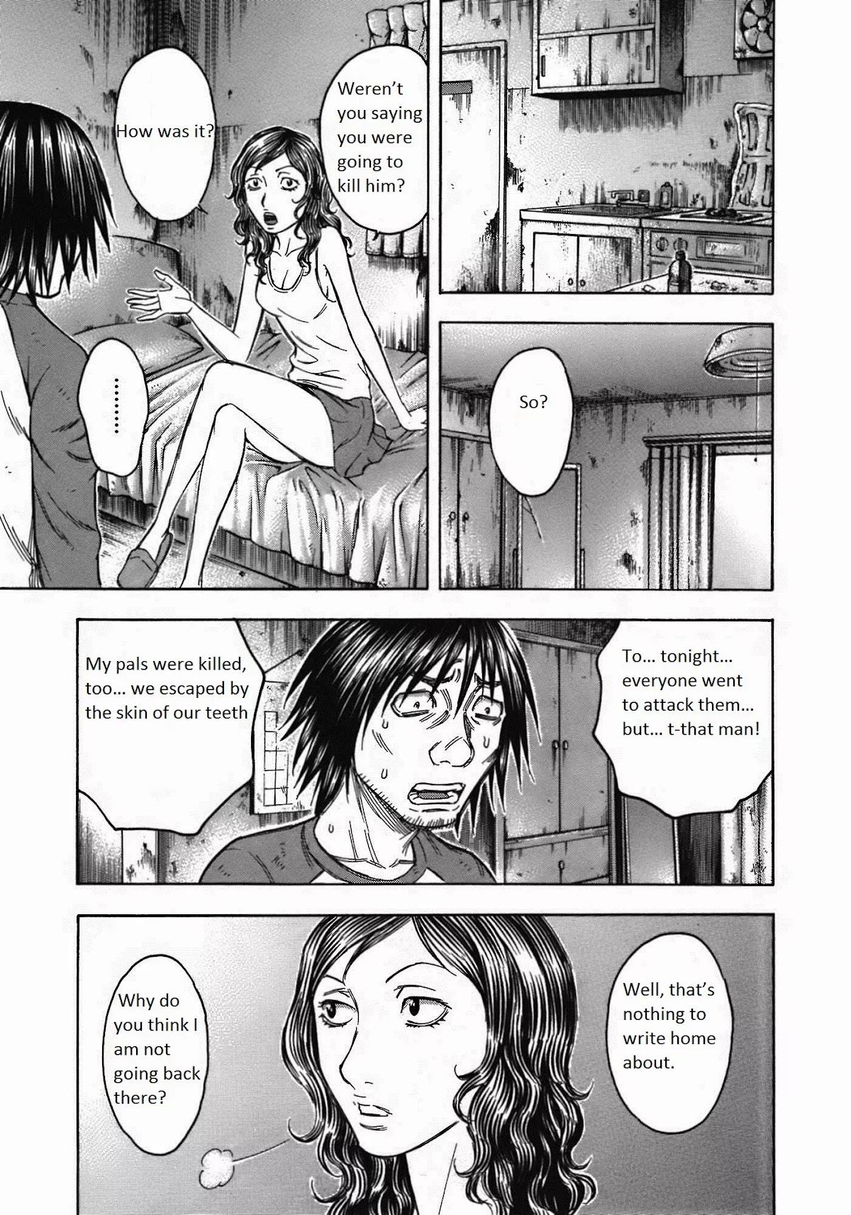 Suicide Island Chapter 85 page 17 - Chapter 85: Things Obtained Under Duress