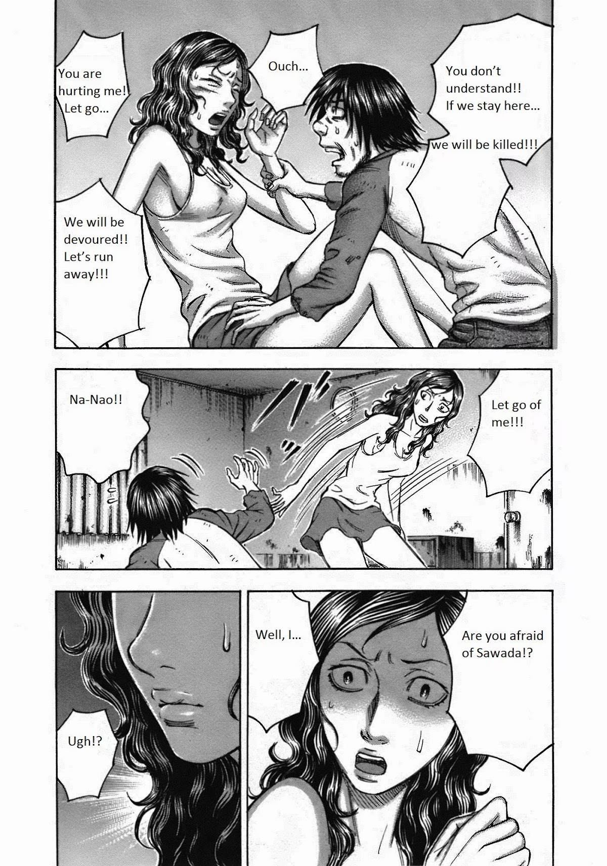 Suicide Island Chapter 85 page 19 - Chapter 85: Things Obtained Under Duress