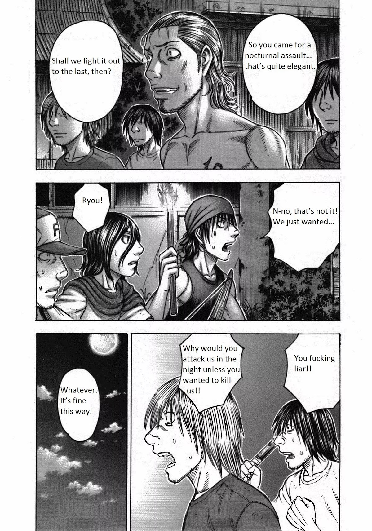 Suicide Island Chapter 85 page 2 - Chapter 85: Things Obtained Under Duress
