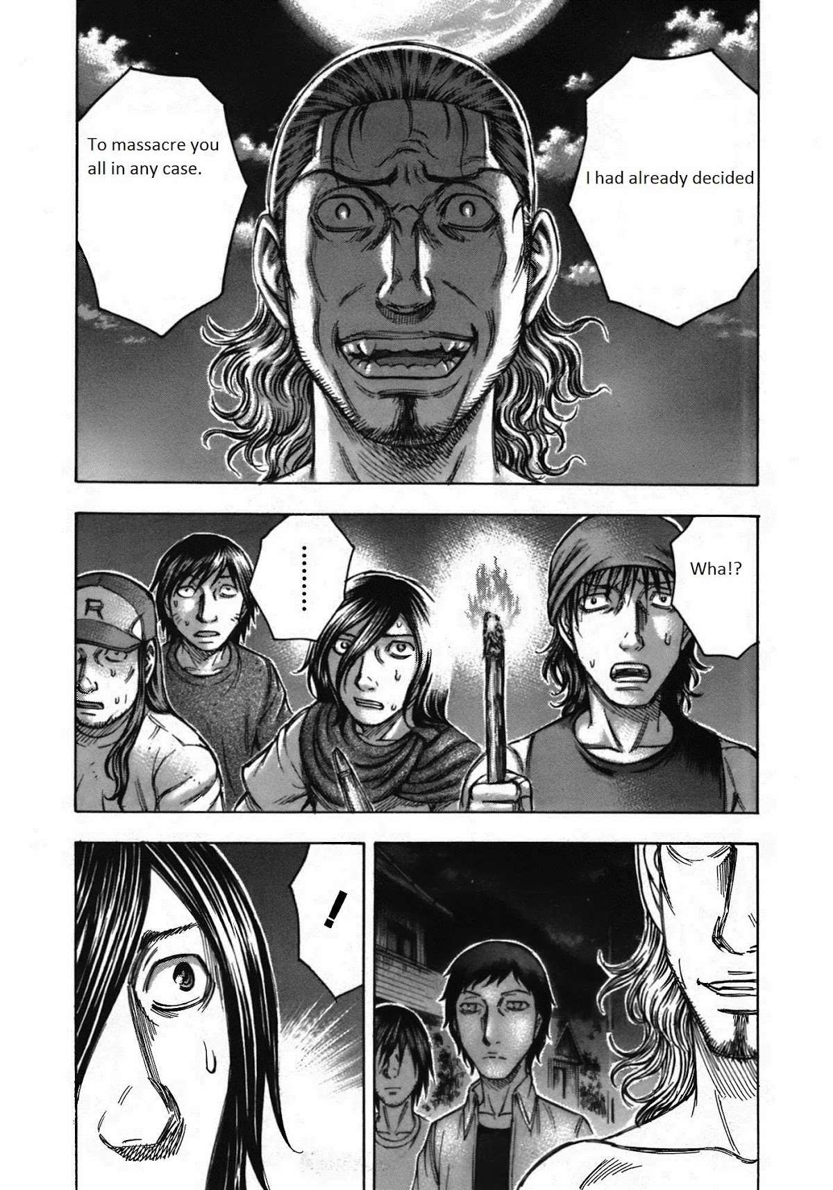 Suicide Island Chapter 85 page 3 - Chapter 85: Things Obtained Under Duress