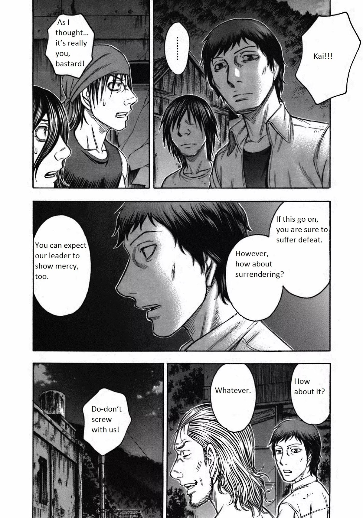 Suicide Island Chapter 85 page 4 - Chapter 85: Things Obtained Under Duress