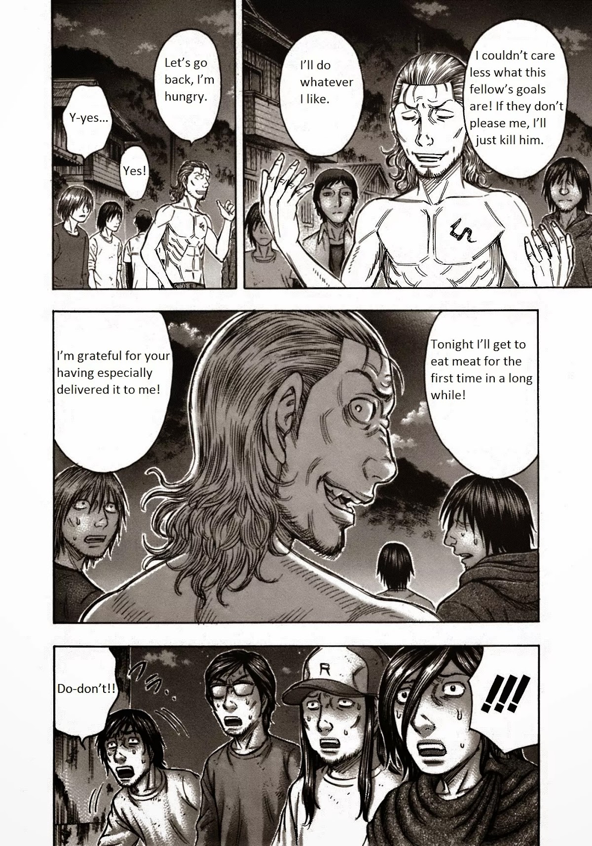 Suicide Island Chapter 85 page 6 - Chapter 85: Things Obtained Under Duress