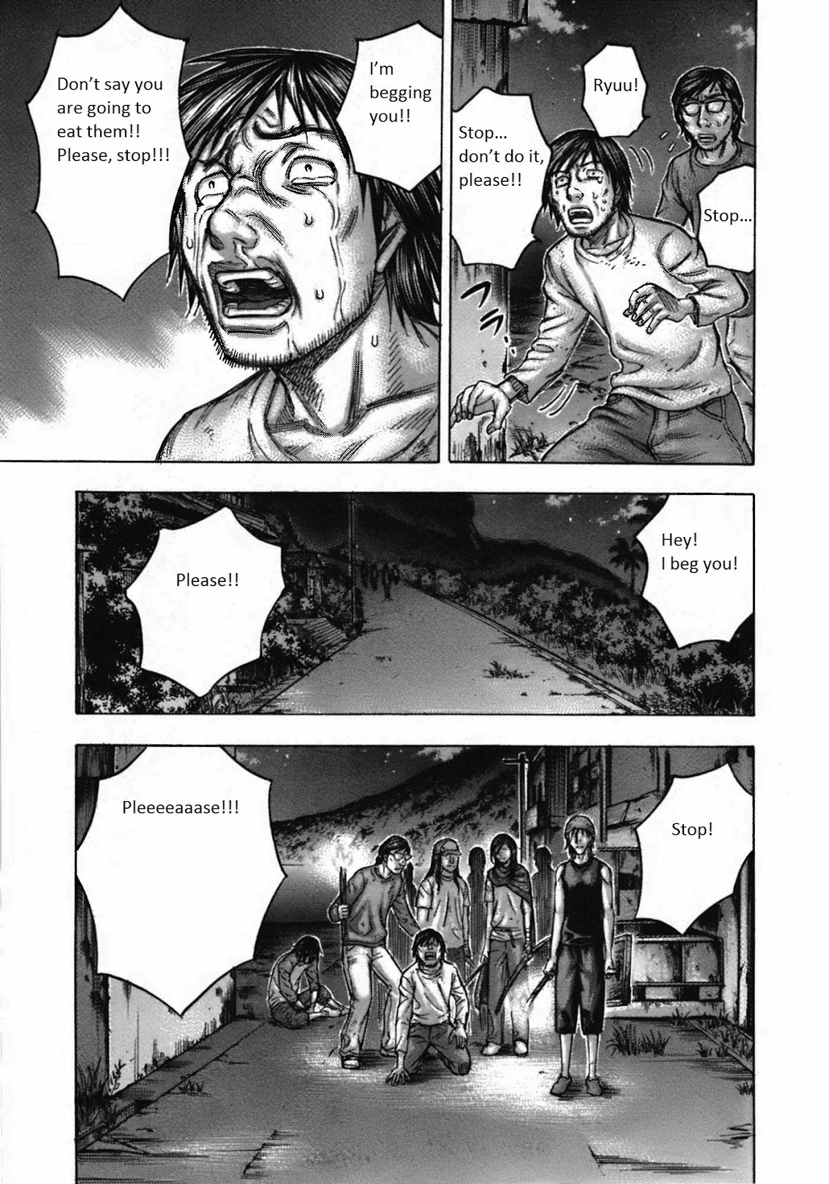 Suicide Island Chapter 85 page 7 - Chapter 85: Things Obtained Under Duress