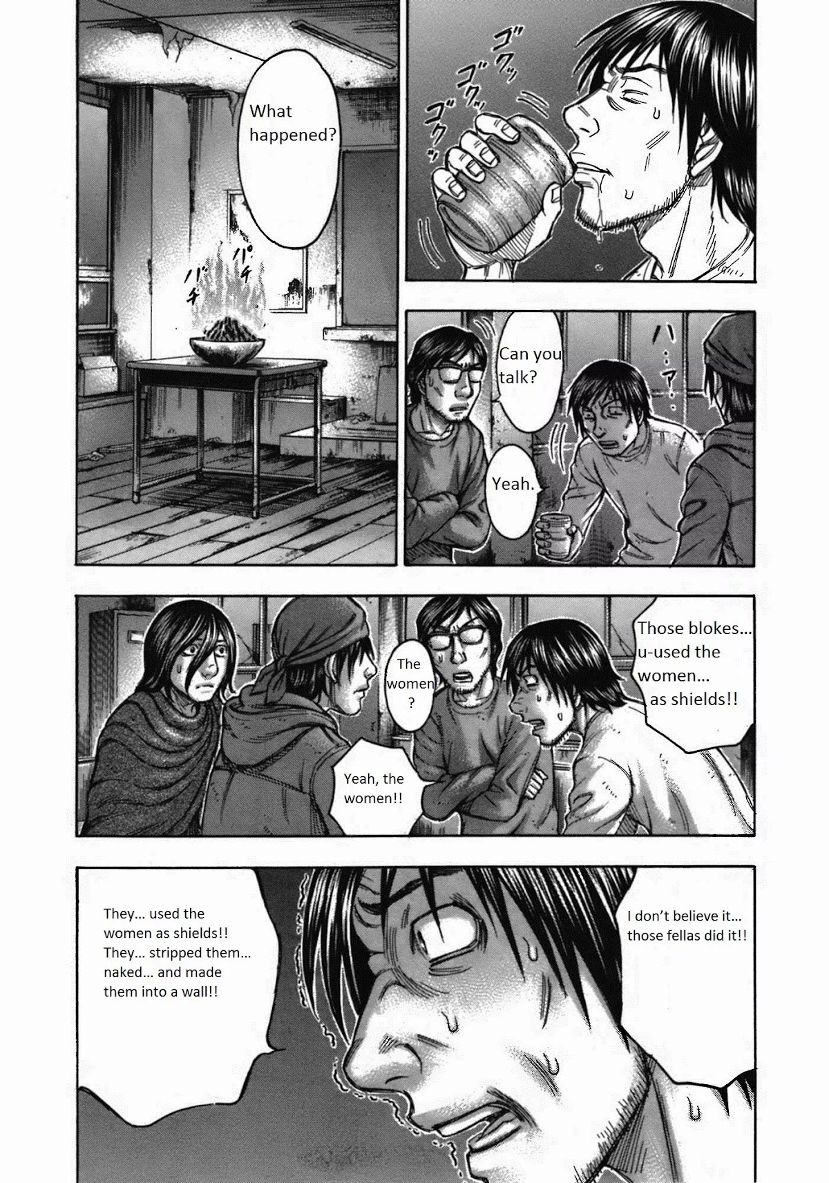 Suicide Island Chapter 85 page 9 - Chapter 85: Things Obtained Under Duress