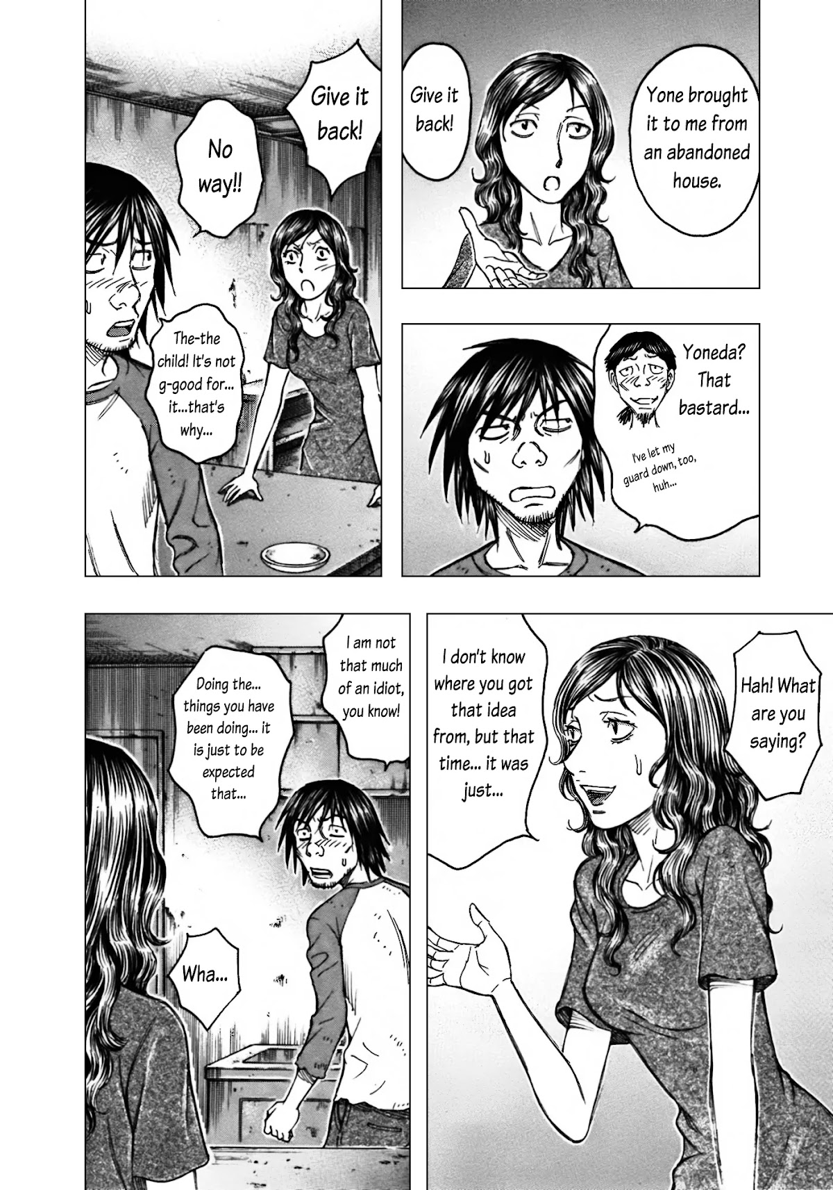 Suicide Island Chapter 86 page 10 - Chapter 86: Ken's Determination