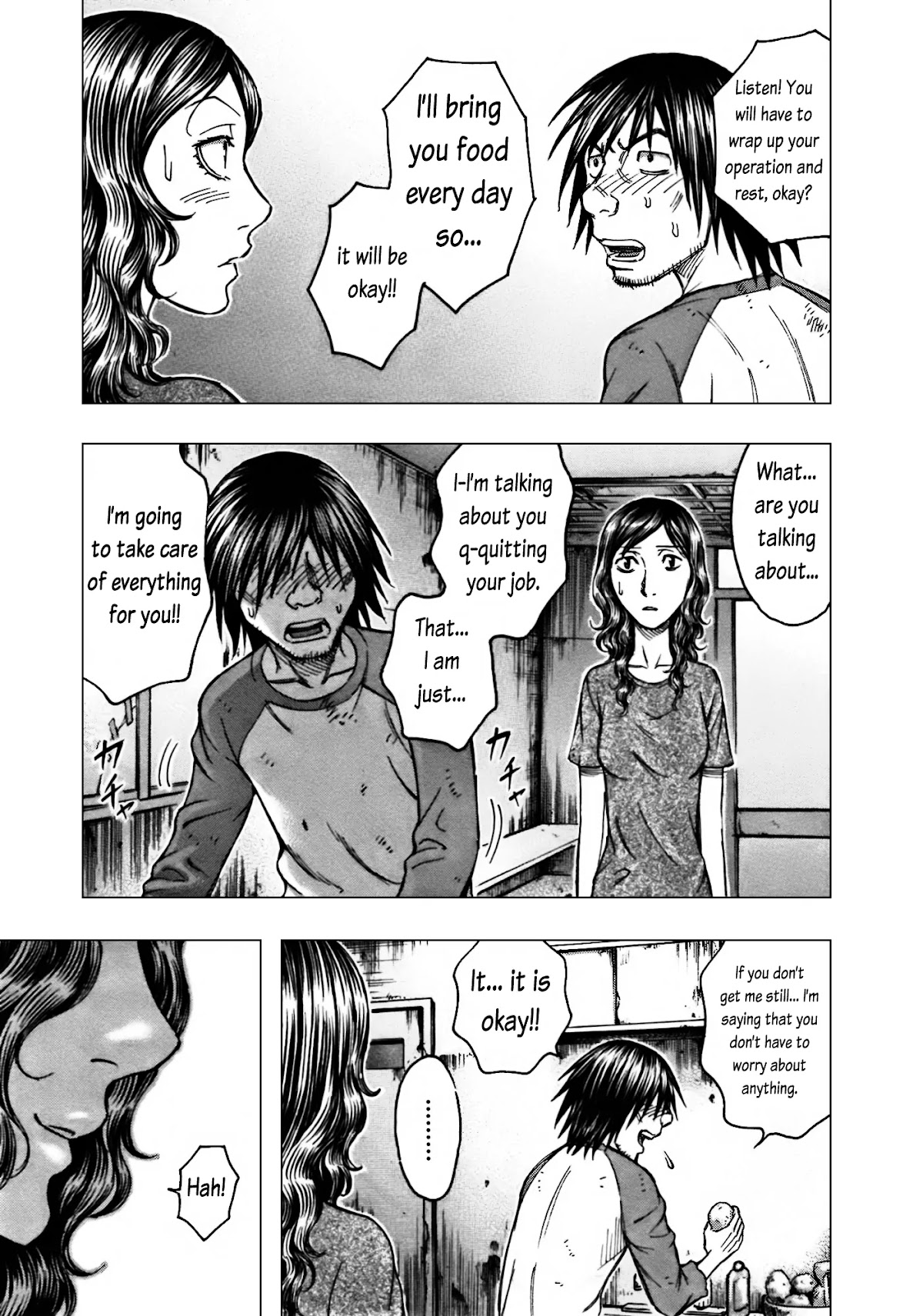 Suicide Island Chapter 86 page 11 - Chapter 86: Ken's Determination