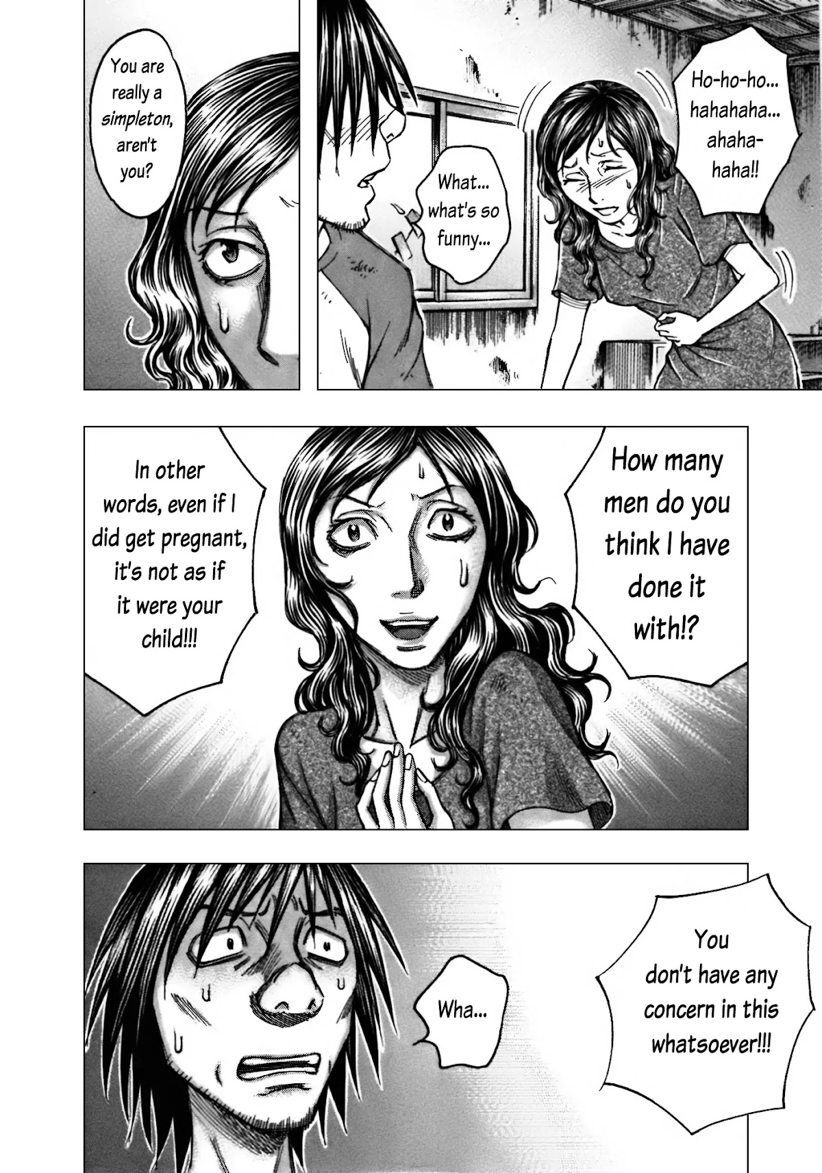 Suicide Island Chapter 86 page 12 - Chapter 86: Ken's Determination