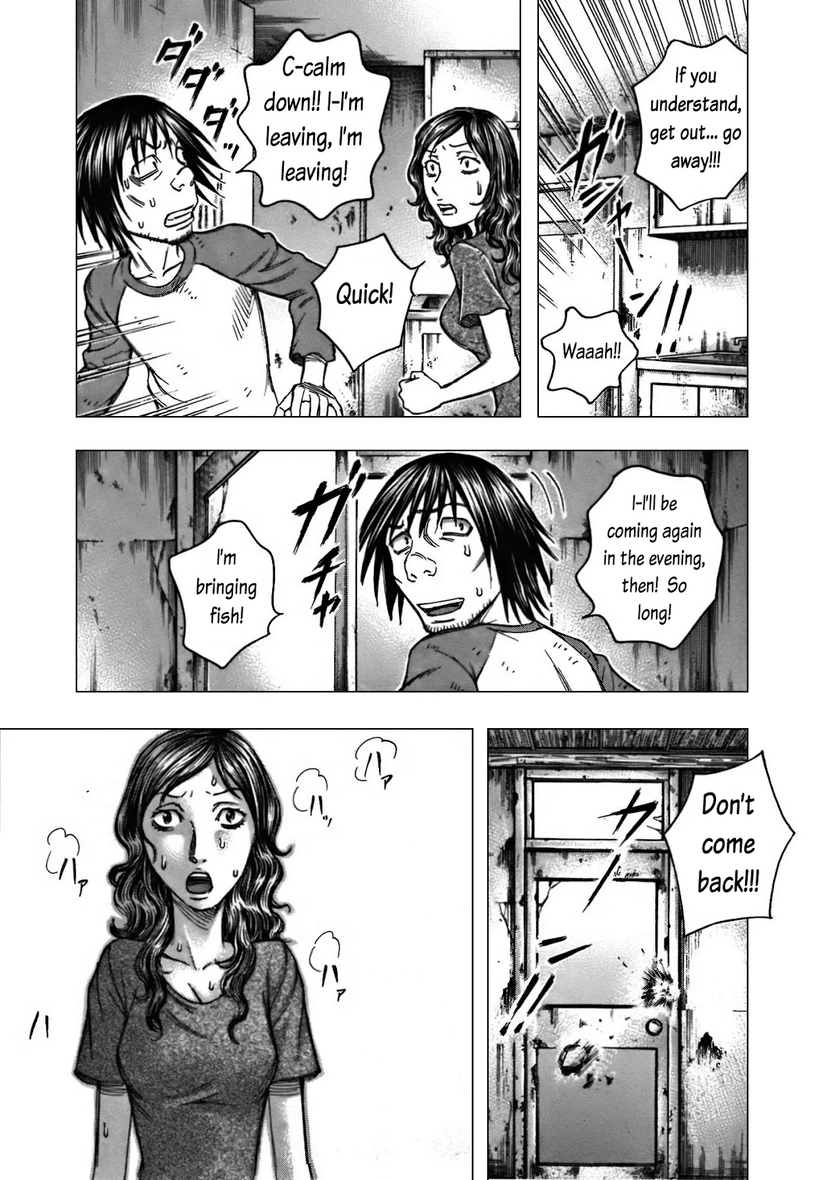 Suicide Island Chapter 86 page 13 - Chapter 86: Ken's Determination