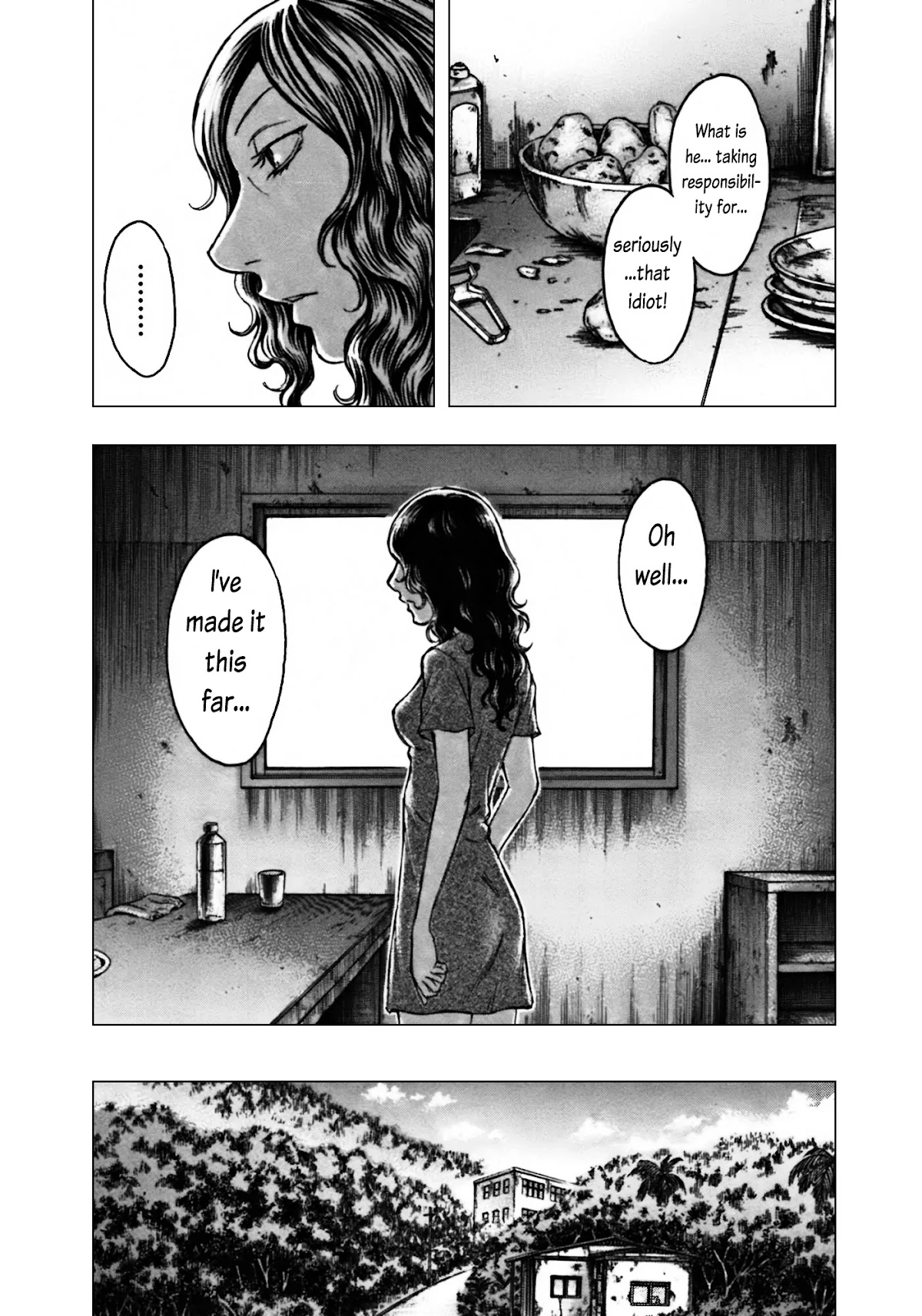 Suicide Island Chapter 86 page 14 - Chapter 86: Ken's Determination
