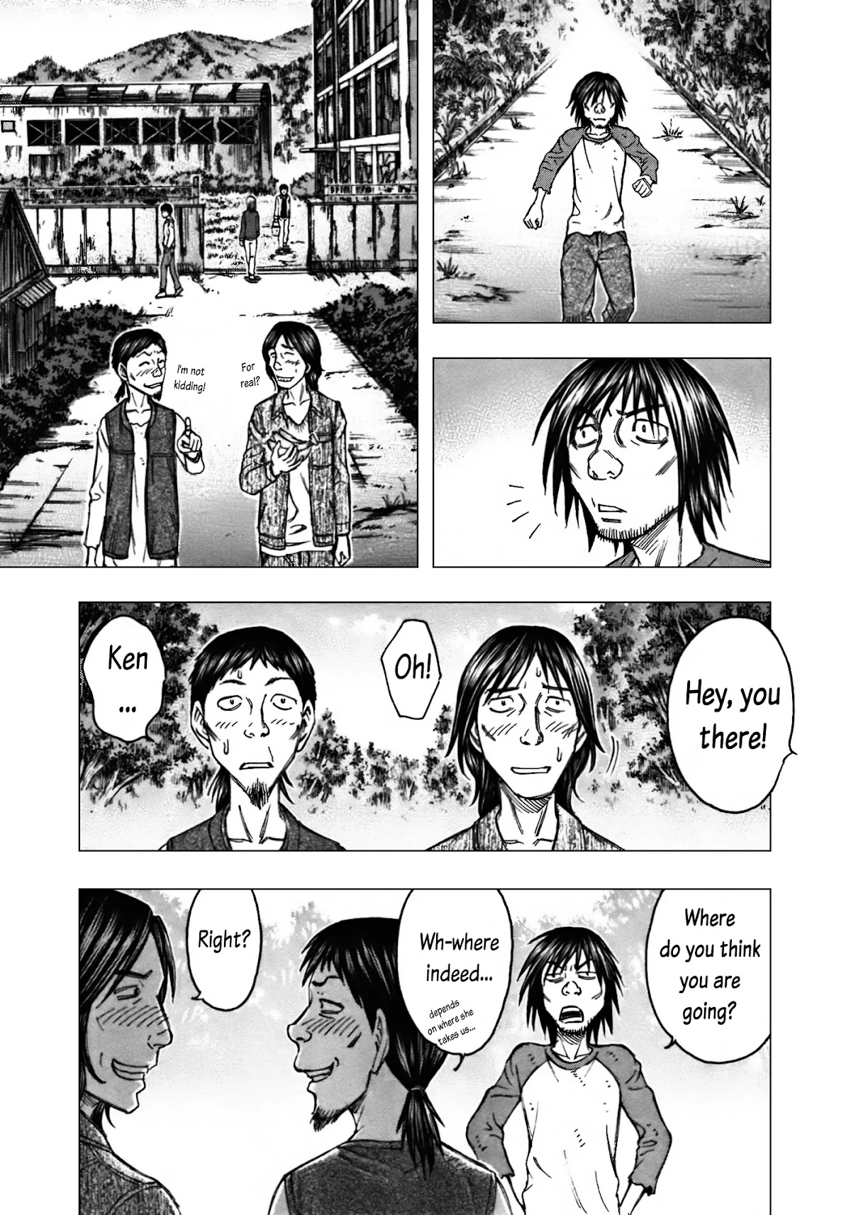 Suicide Island Chapter 86 page 15 - Chapter 86: Ken's Determination