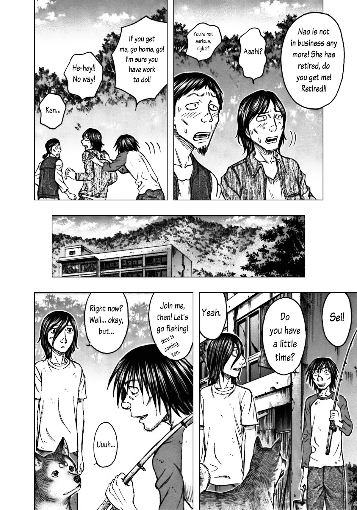 Suicide Island Chapter 86 page 16 - Chapter 86: Ken's Determination