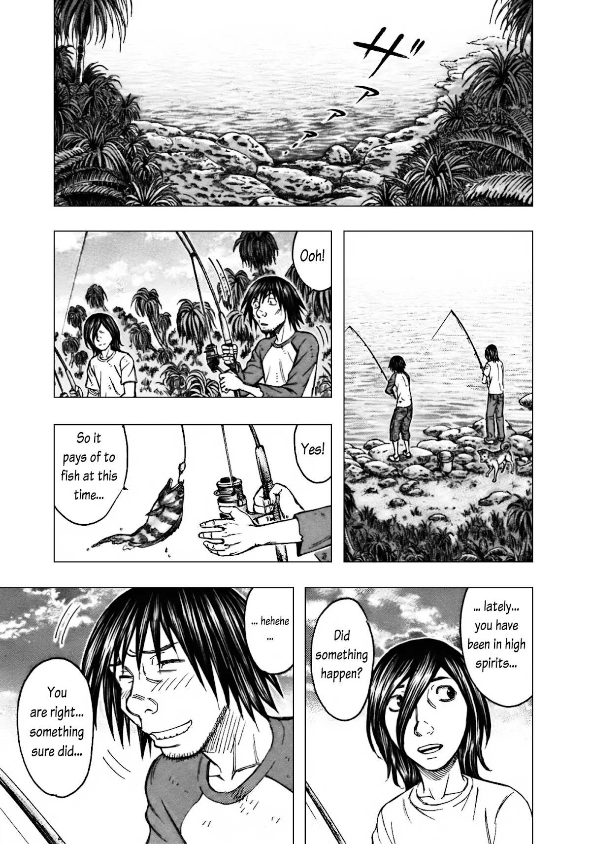 Suicide Island Chapter 86 page 17 - Chapter 86: Ken's Determination