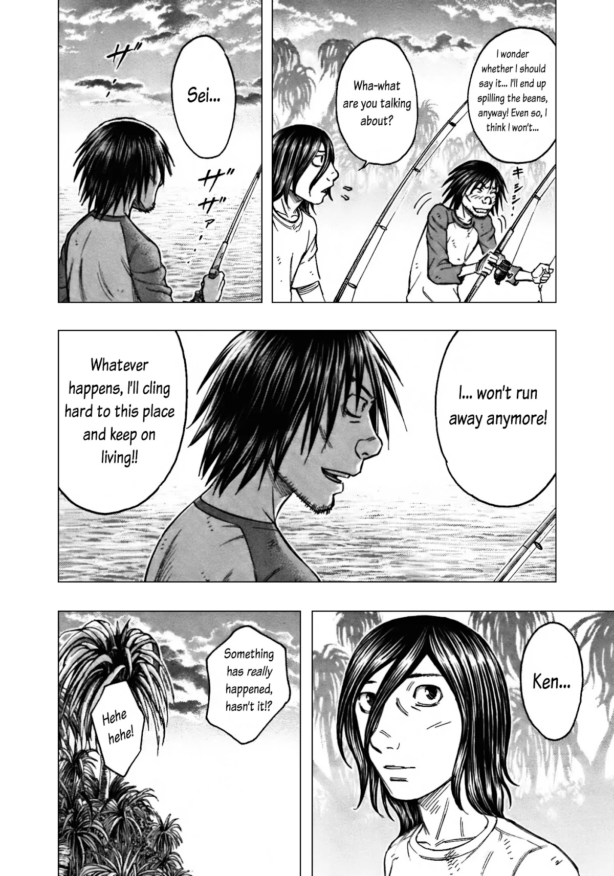 Suicide Island Chapter 86 page 18 - Chapter 86: Ken's Determination