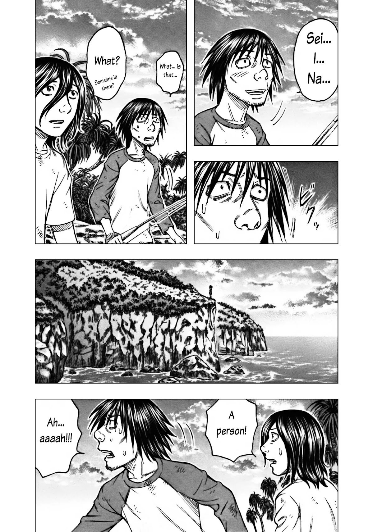Suicide Island Chapter 86 page 19 - Chapter 86: Ken's Determination