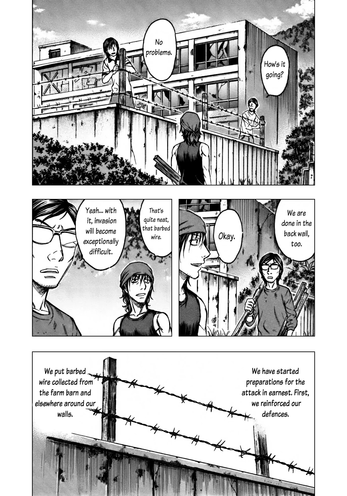 Suicide Island Chapter 86 page 2 - Chapter 86: Ken's Determination