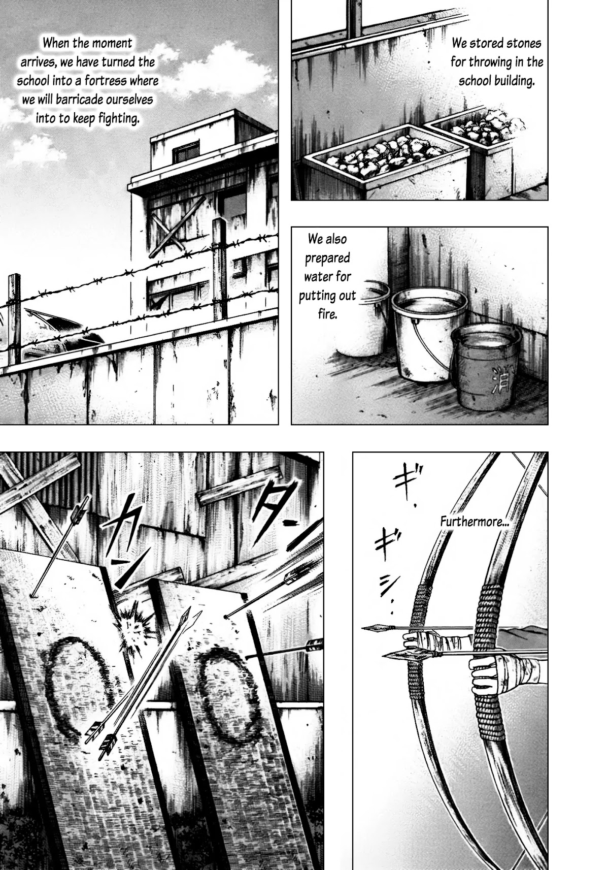Suicide Island Chapter 86 page 3 - Chapter 86: Ken's Determination
