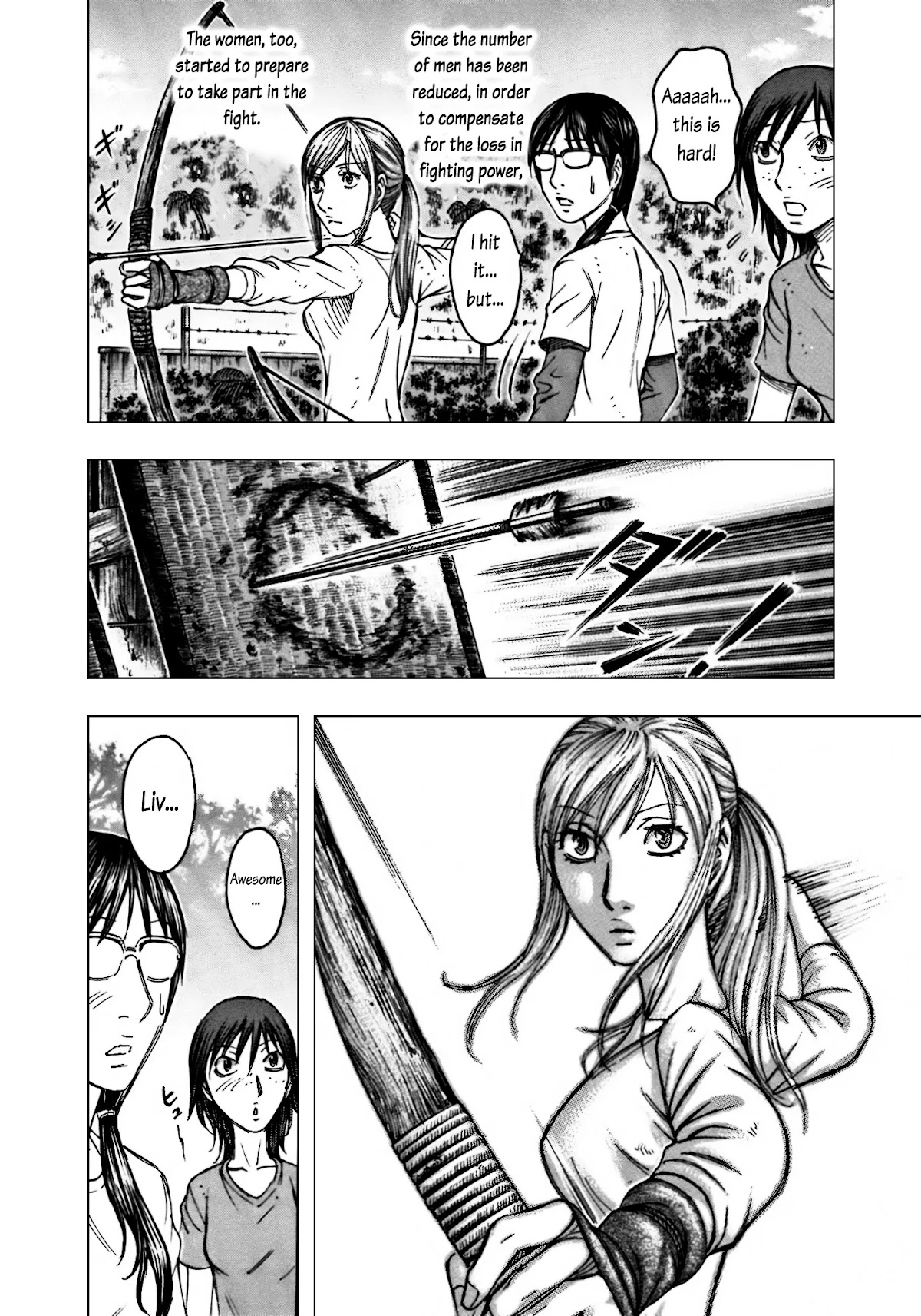 Suicide Island Chapter 86 page 4 - Chapter 86: Ken's Determination