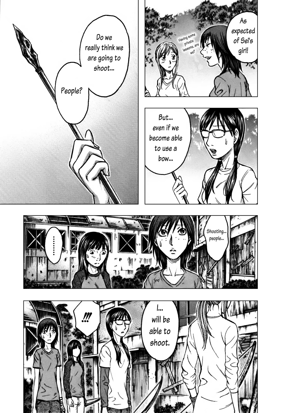 Suicide Island Chapter 86 page 5 - Chapter 86: Ken's Determination
