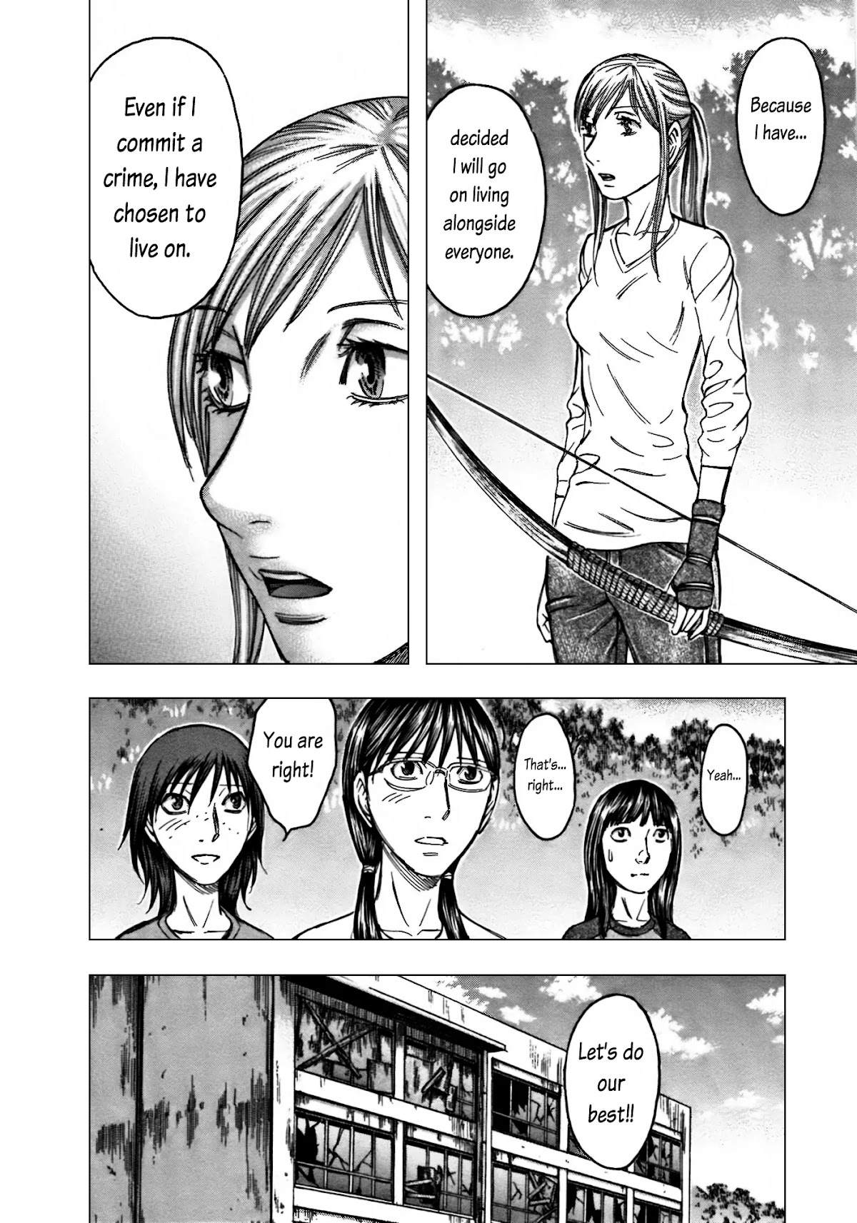 Suicide Island Chapter 86 page 6 - Chapter 86: Ken's Determination