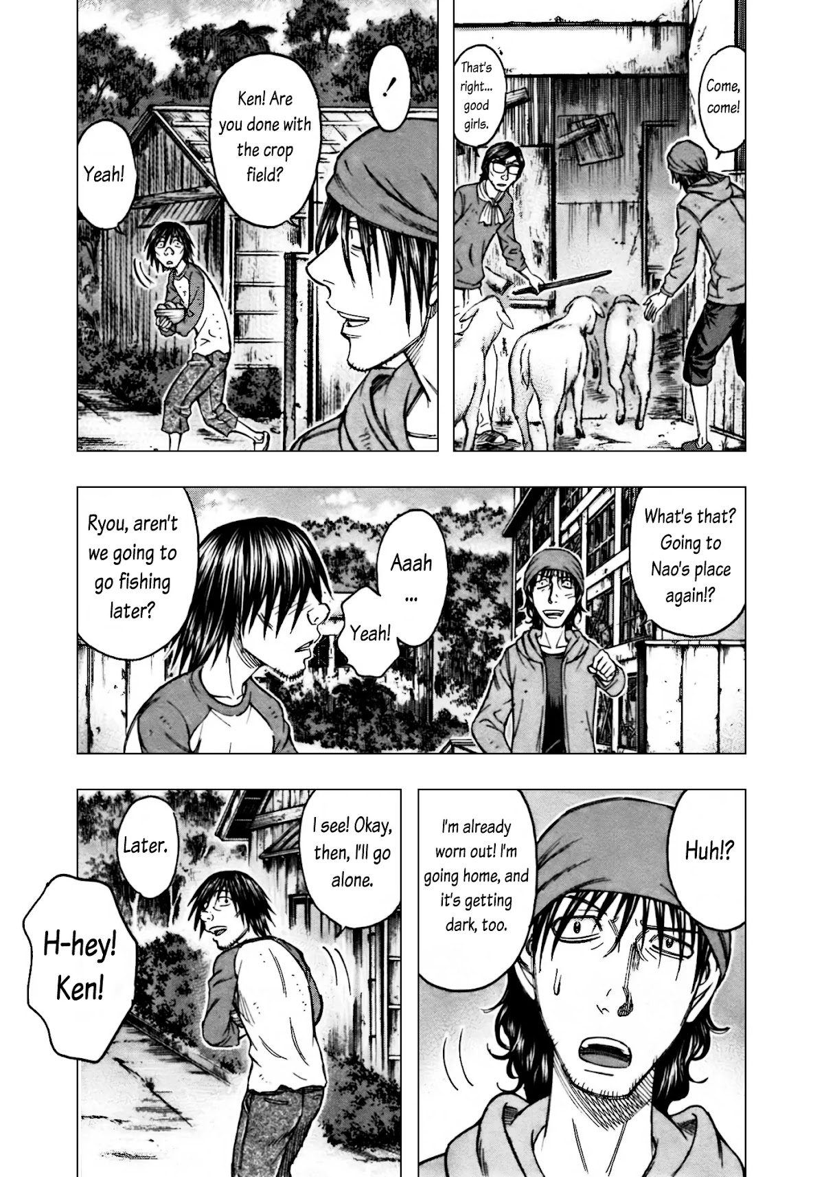 Suicide Island Chapter 86 page 7 - Chapter 86: Ken's Determination