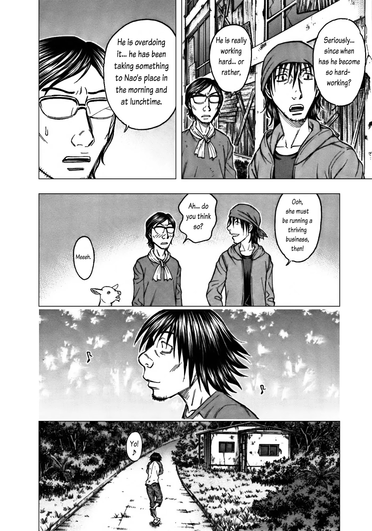 Suicide Island Chapter 86 page 8 - Chapter 86: Ken's Determination