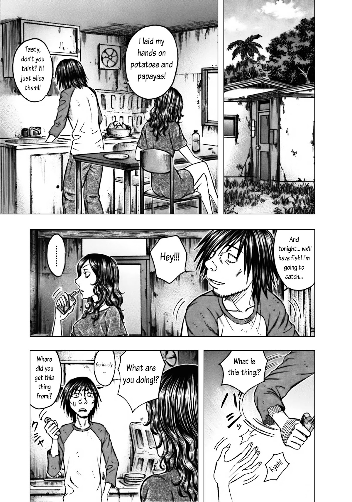 Suicide Island Chapter 86 page 9 - Chapter 86: Ken's Determination