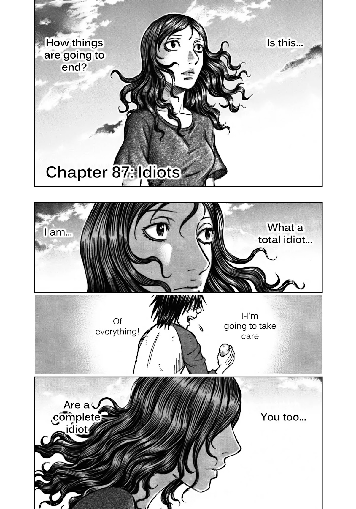 Suicide Island Chapter 87 page 1 - Chapter 87: Idiots