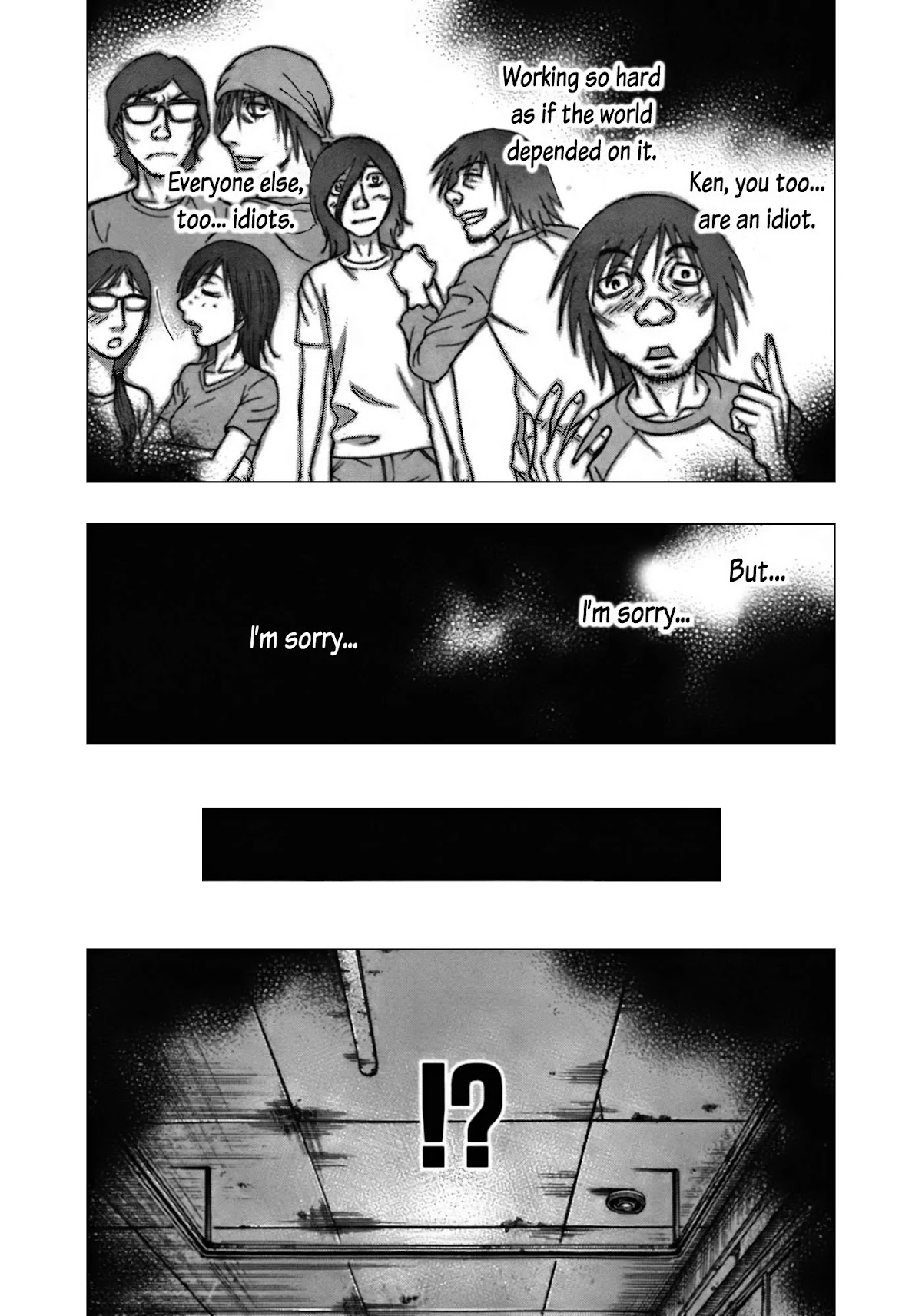 Suicide Island Chapter 87 page 13 - Chapter 87: Idiots