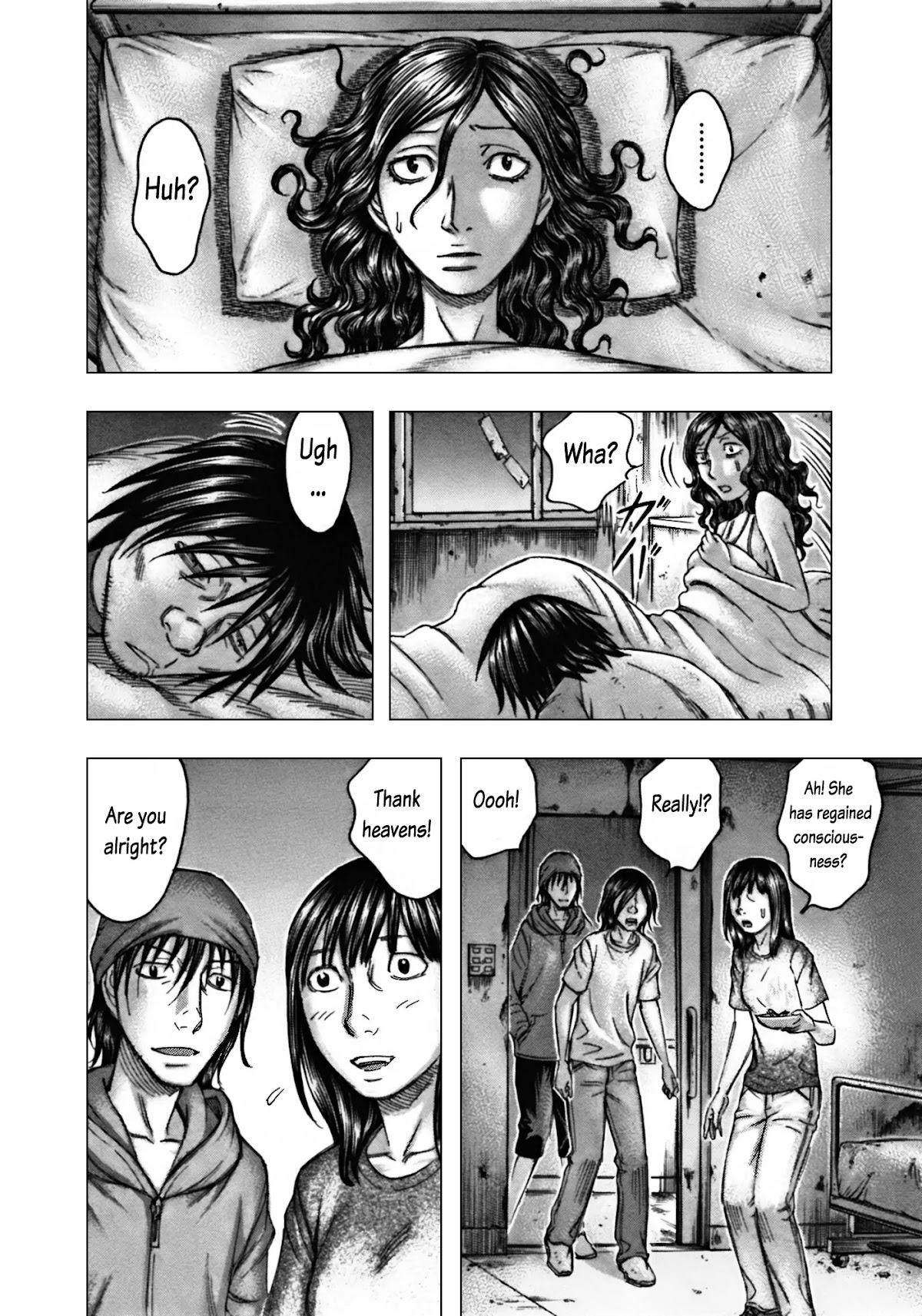 Suicide Island Chapter 87 page 14 - Chapter 87: Idiots