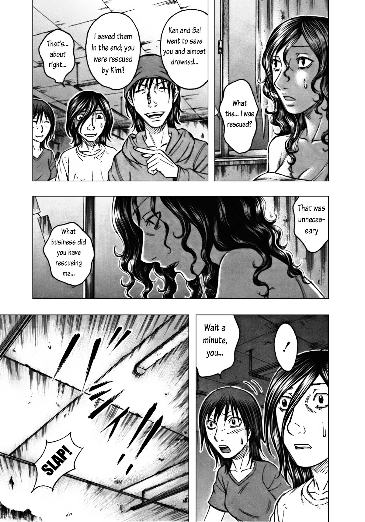 Suicide Island Chapter 87 page 15 - Chapter 87: Idiots