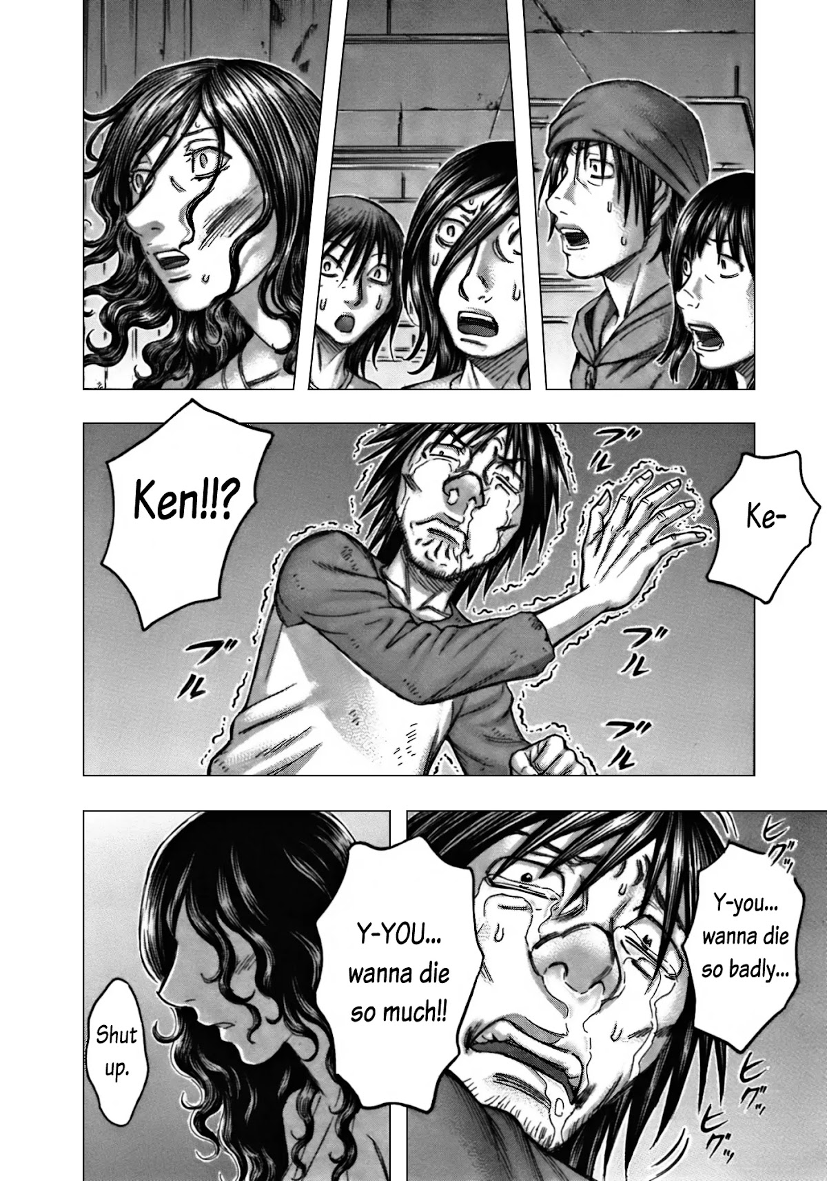 Suicide Island Chapter 87 page 16 - Chapter 87: Idiots