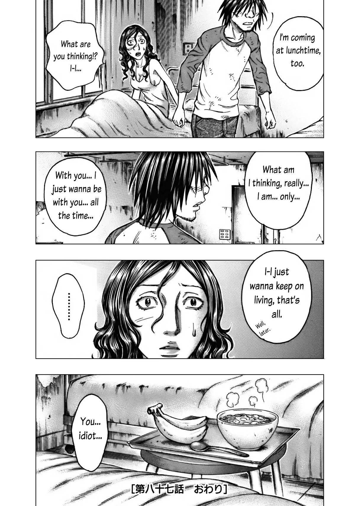 Suicide Island Chapter 87 page 20 - Chapter 87: Idiots
