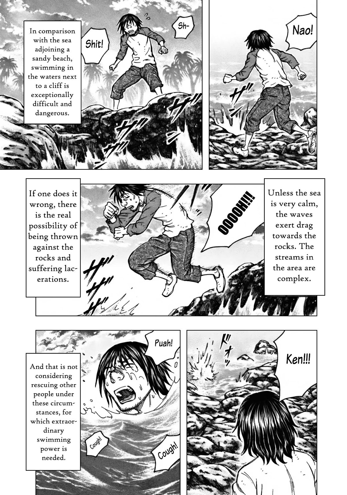 Suicide Island Chapter 87 page 3 - Chapter 87: Idiots