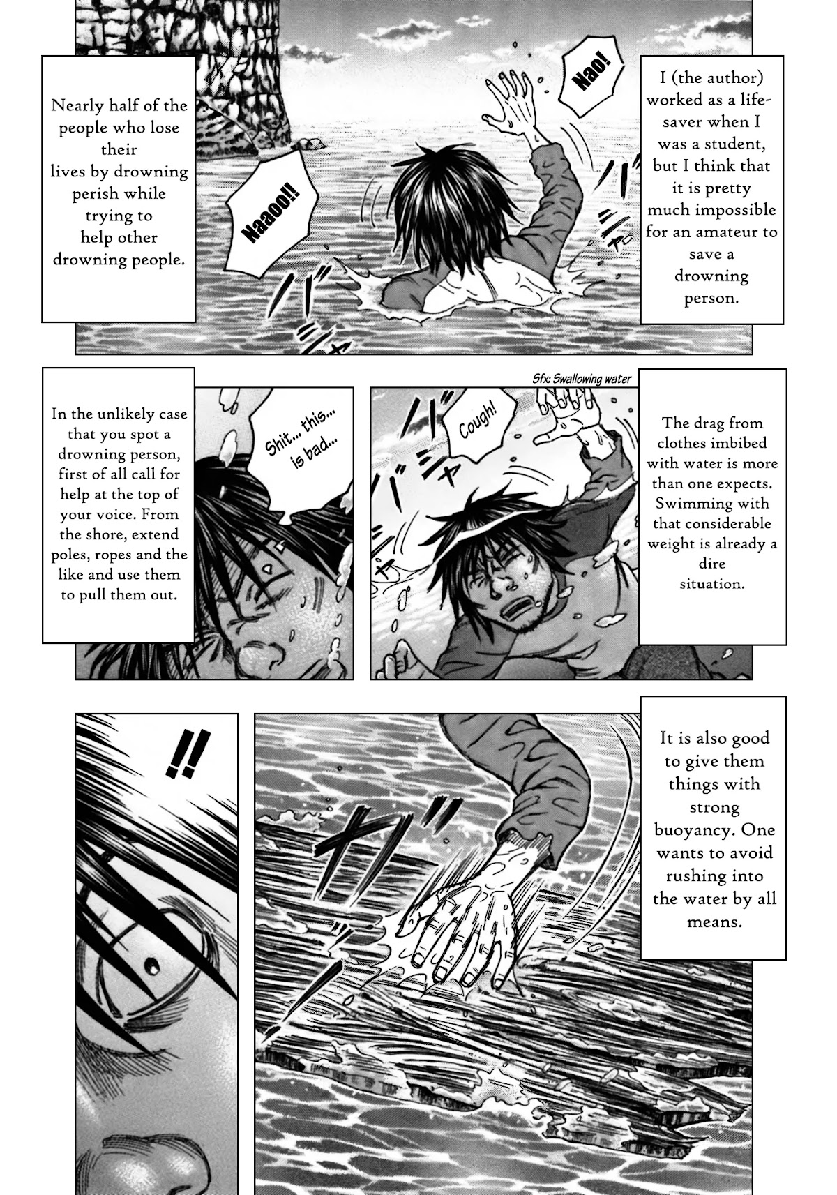 Suicide Island Chapter 87 page 4 - Chapter 87: Idiots