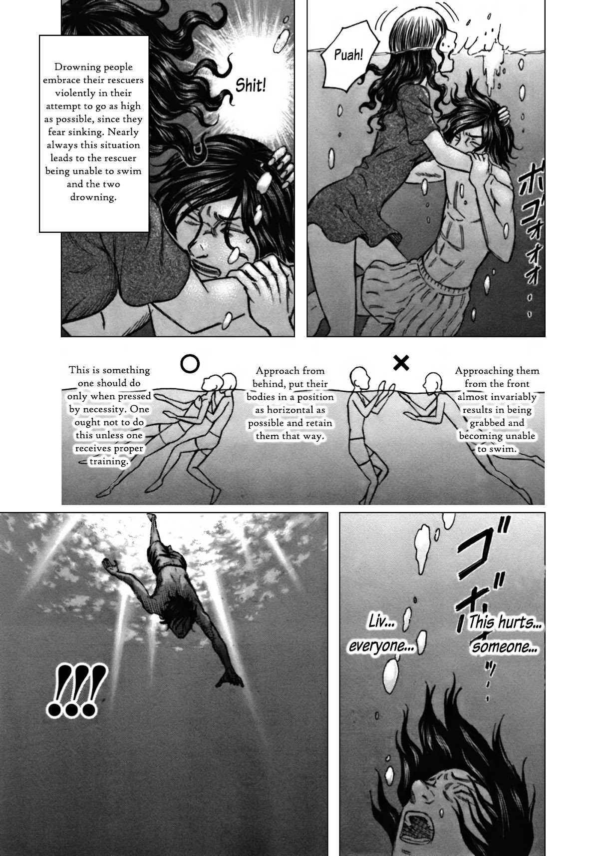 Suicide Island Chapter 87 page 7 - Chapter 87: Idiots