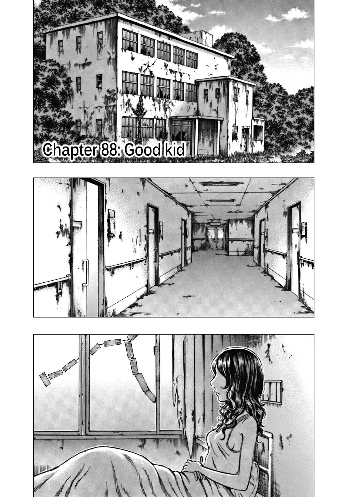Suicide Island Chapter 88 page 1 - Chapter 88: Good Kid